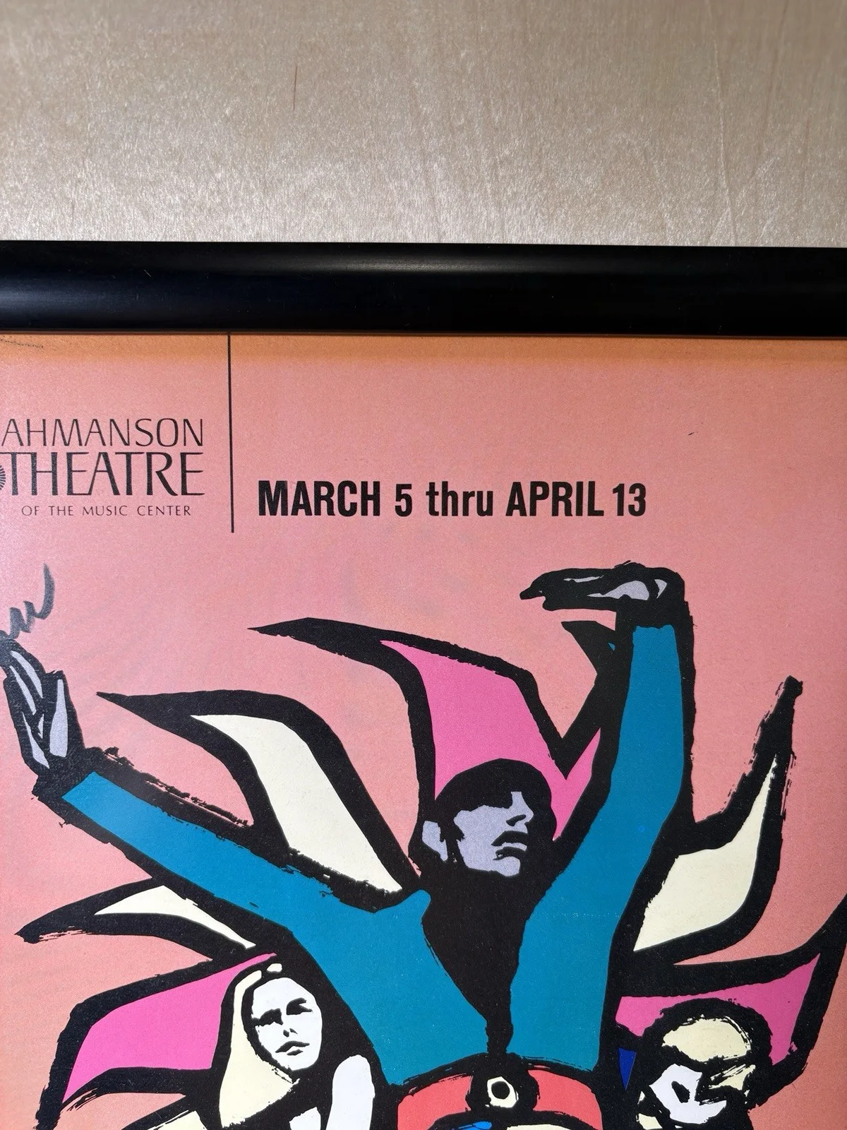 Ultra Rare 1968 Catch My Soul Ahmanson Art Card Signed Cast w/ Jerry Lee Lewis, изображение 3