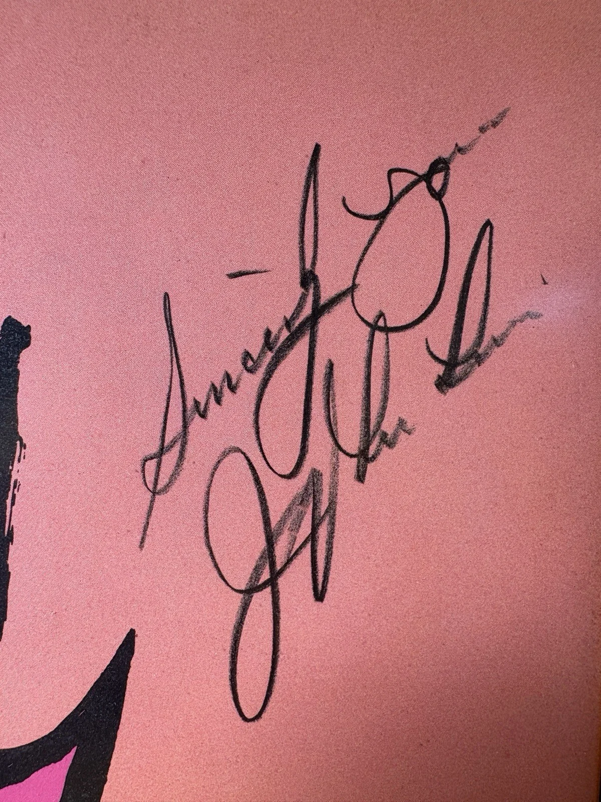 Ultra Rare 1968 Catch My Soul Ahmanson Art Card Signed Cast w/ Jerry Lee Lewis, изображение 4