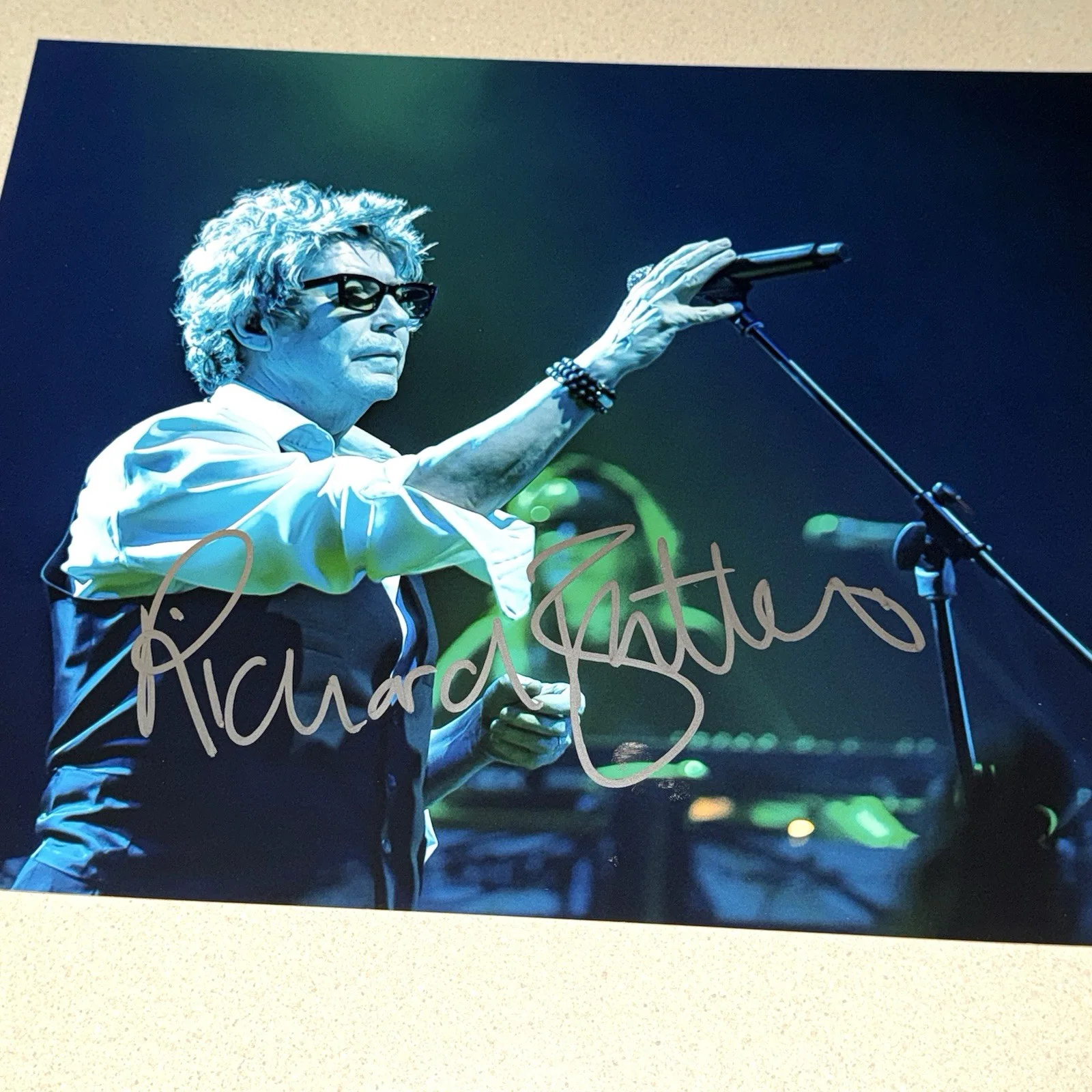 RICHARD BUTLER THE PSYCHEDELIC FURS signed autographed 11X14 PHOTO RNR JSA COA, изображение 2