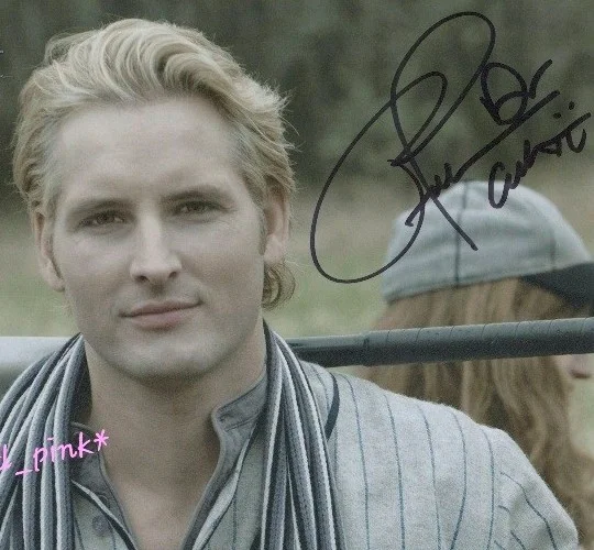 Petet Facinelli — Peter Facinelli- Cant hardly wait & Twilight Carlisle signed 8x10 photo w/COA, изображение 2