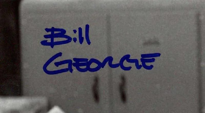 BILL GEORGE SIGNED AUTOGRAPHED 12x18 PHOTO ILM DEATH STAR STAR WARS BECKETT BAS, image 2