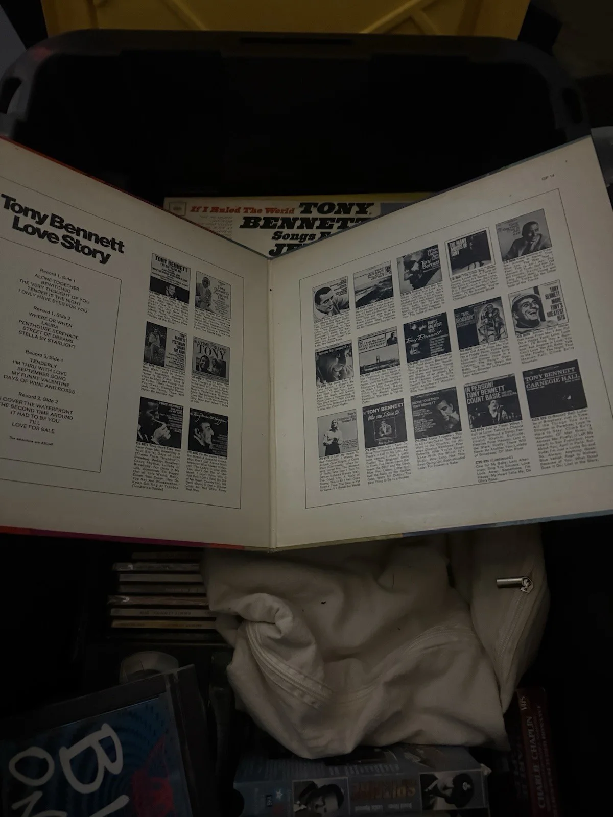 Tony Bennett - "Love Story" - Columbia Records 2LP Vinyl Set, Jazz, изображение 3