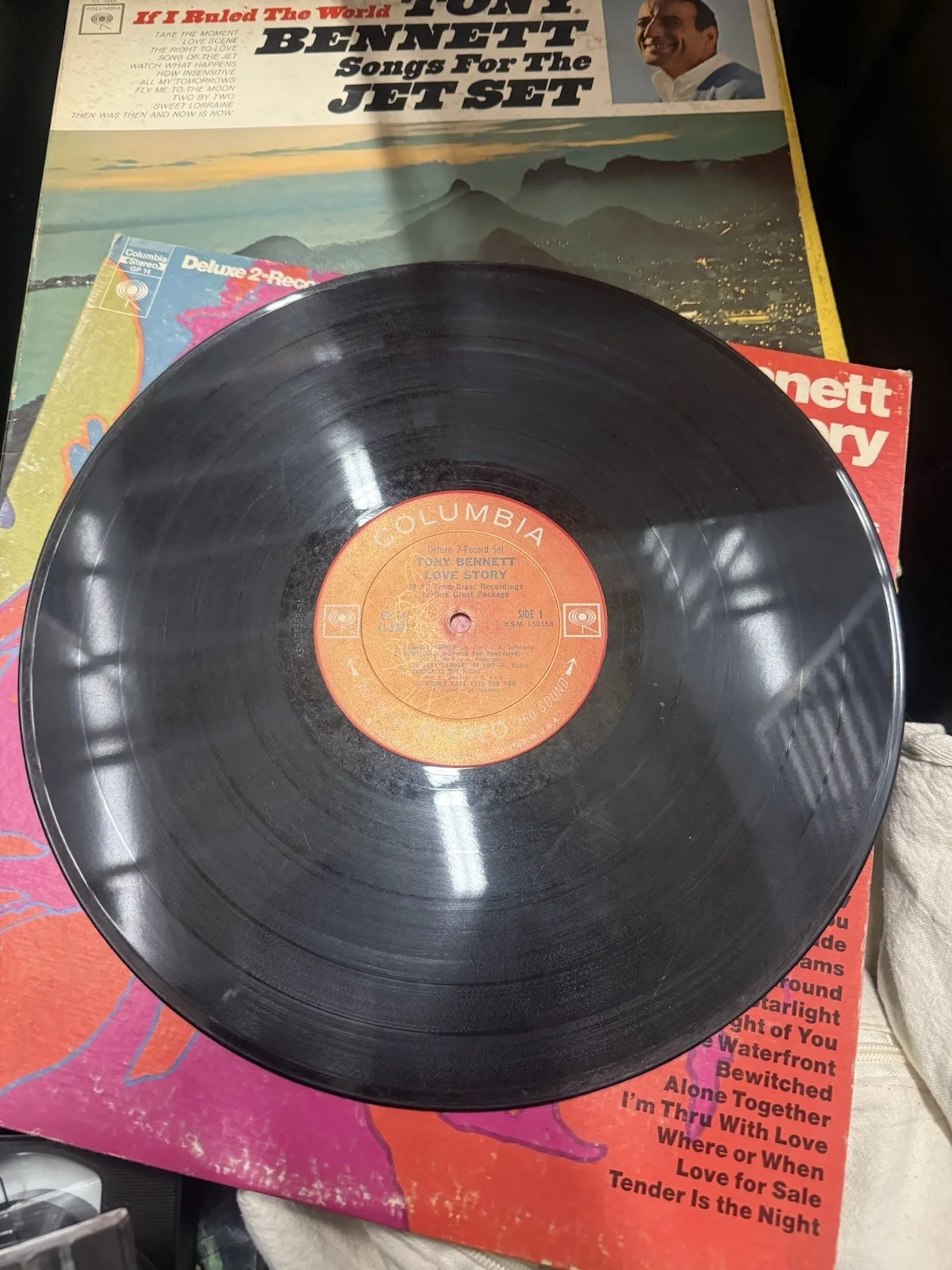 Tony Bennett - "Love Story" - Columbia Records 2LP Vinyl Set, Jazz, изображение 4