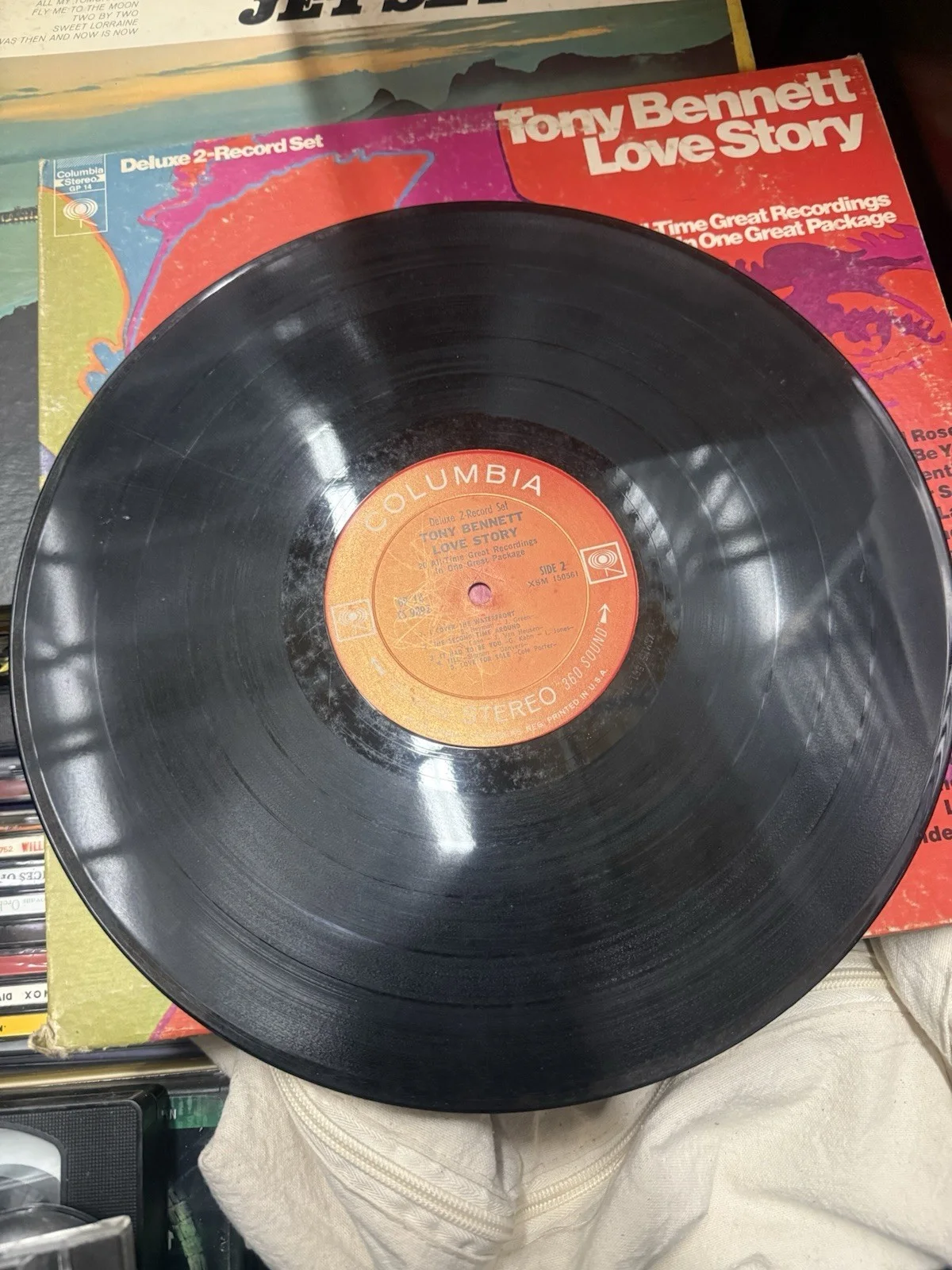 Tony Bennett - "Love Story" - Columbia Records 2LP Vinyl Set, Jazz, изображение 5