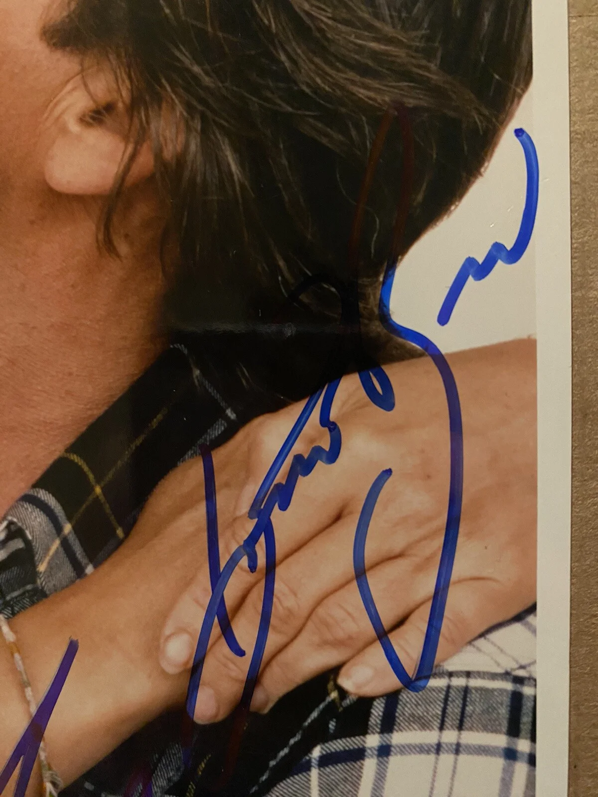 Kurt Russell, Goldie Hawn — Kurt Russell and Goldie Hawn Signed Autographed Photo with COA Overboard, image 3