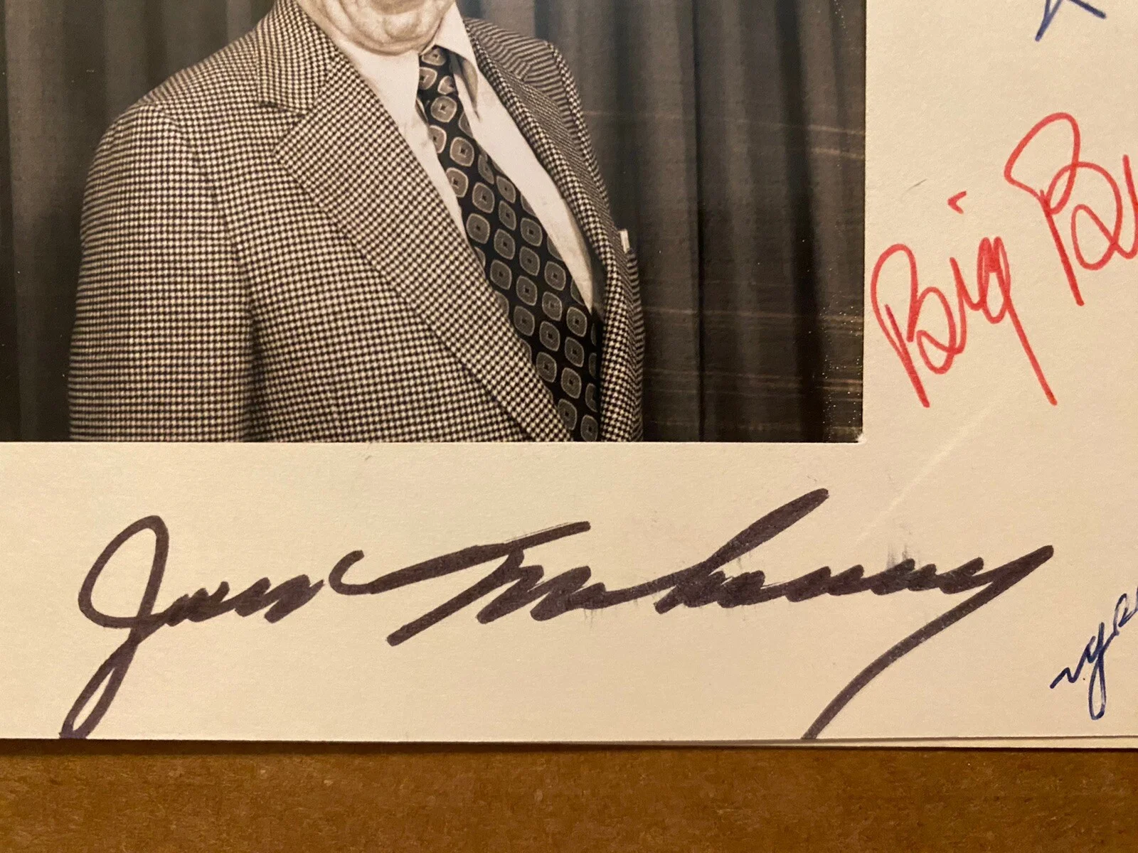 Roger Torrey, Marvin Miller, Don Haggerty, Etc — Roger Torrey Marvin Miller Don Haggerty Etc Signed Autographed Vintage Frame, image 5