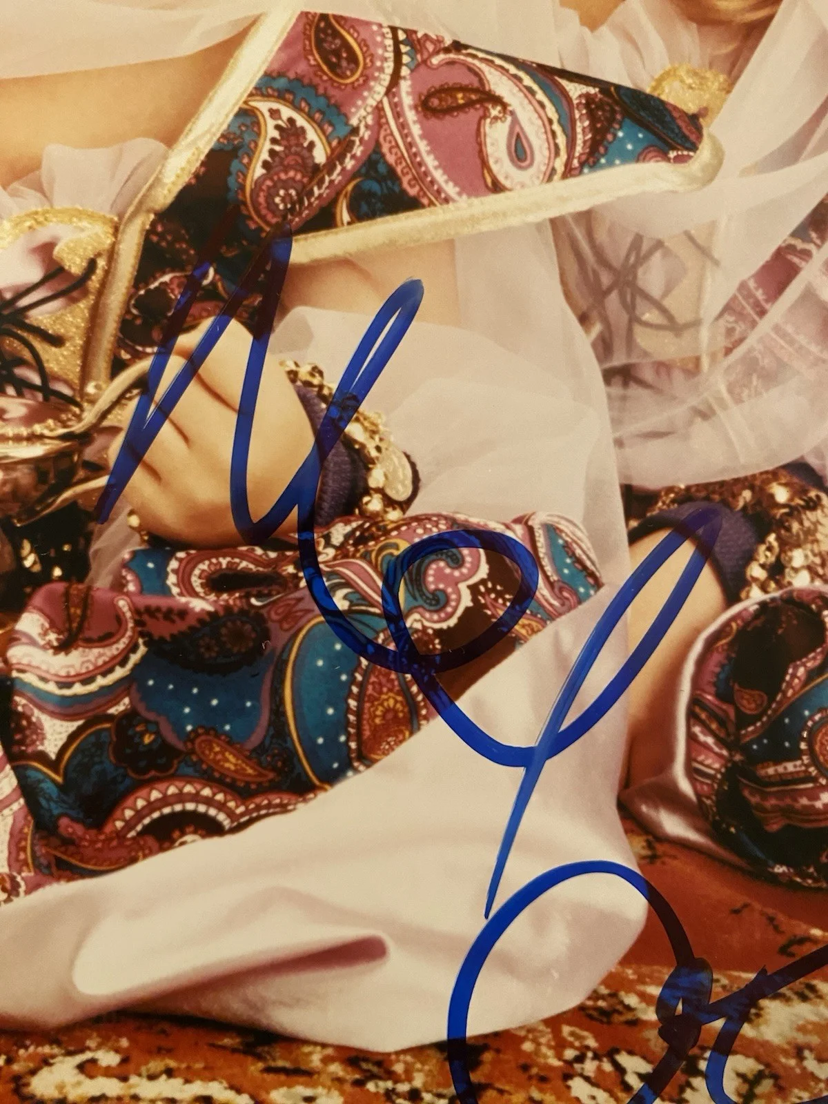 Mary Kate Olsen, Ashley Olsen — Mary Kate And Ashley Olsen Twins Signed Autographed Photo With COA Full House, изображение 2