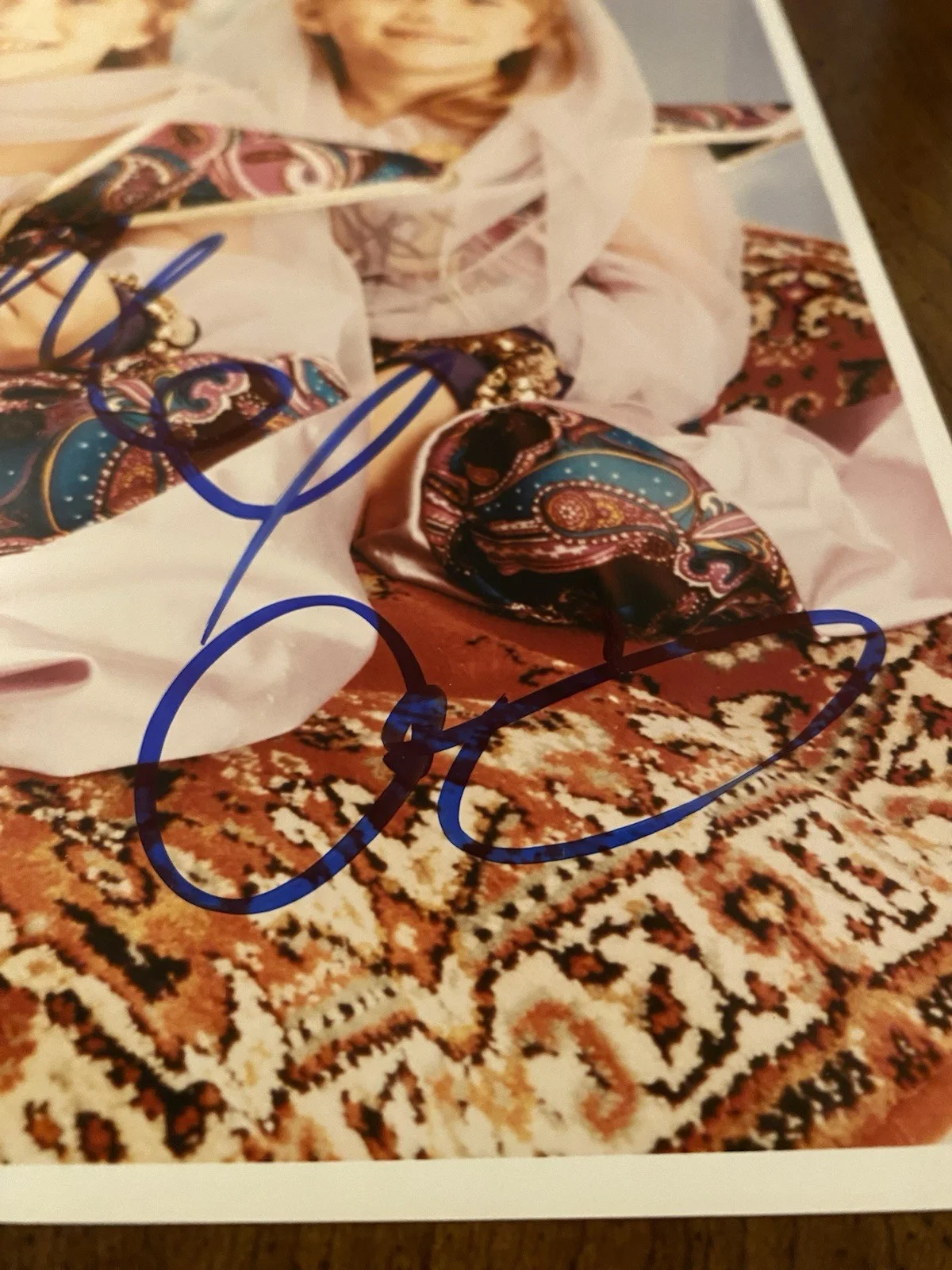 Mary Kate Olsen, Ashley Olsen — Mary Kate And Ashley Olsen Twins Signed Autographed Photo With COA Full House, изображение 5
