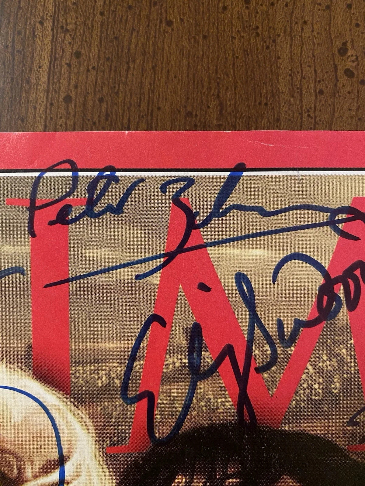 The Lord Of The Rings Cast — The Lord Of The Rings Cast Signed Autographed Time Magazine By 16 With COA RARE, изображение 2