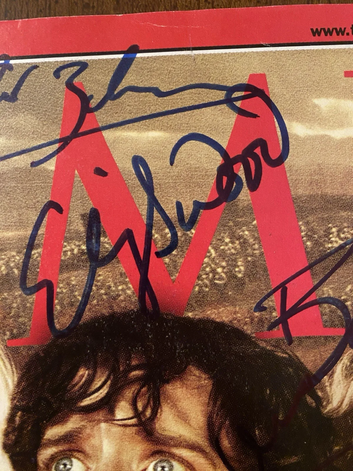The Lord Of The Rings Cast — The Lord Of The Rings Cast Signed Autographed Time Magazine By 16 With COA RARE, изображение 3