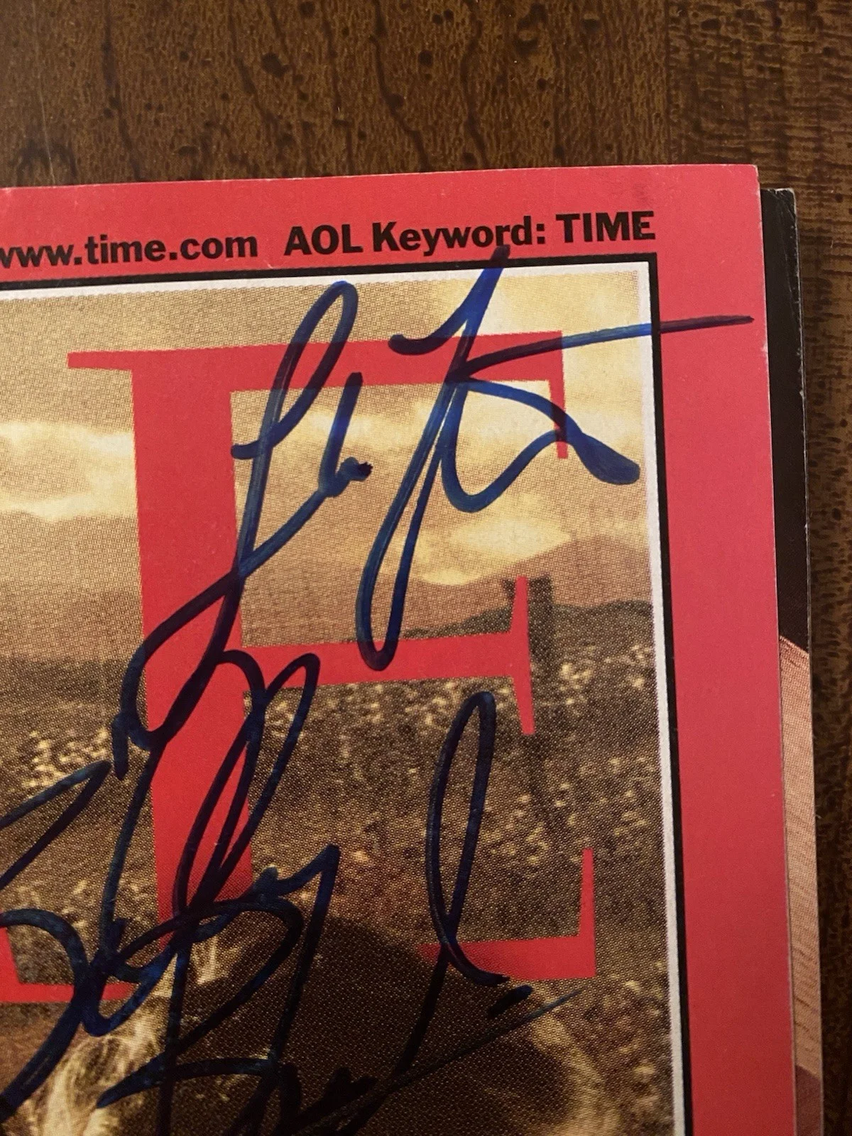 The Lord Of The Rings Cast — The Lord Of The Rings Cast Signed Autographed Time Magazine By 16 With COA RARE, изображение 5