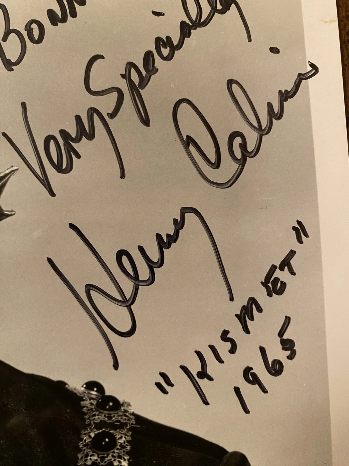Henry Calvin — Henry Calvin Signed Autographed Photo With COA Zorro Howdy Doody Toby Tyler RARE, изображение 2