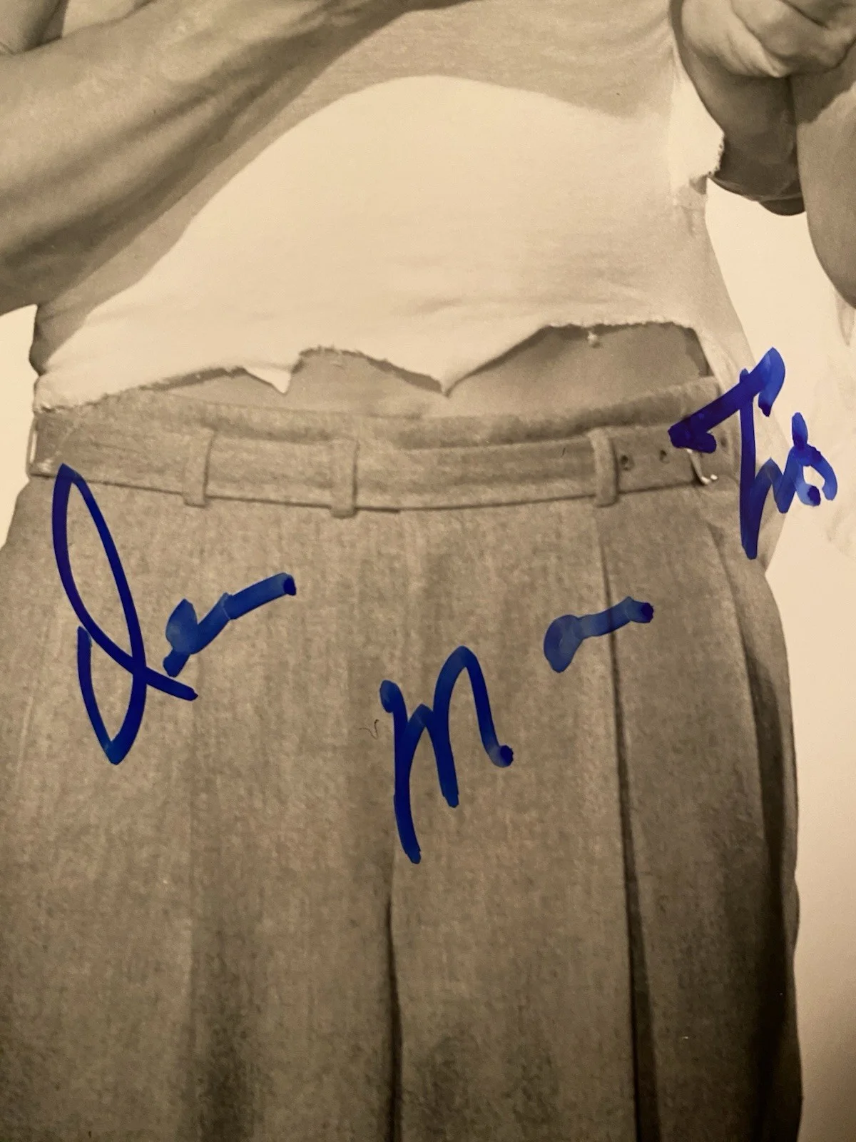 Dean Martin, Jerry Lewis — Dean Martin And Jerry Lewis Signed Autographed Photo w/ COA The Stooge The Caddy, изображение 2