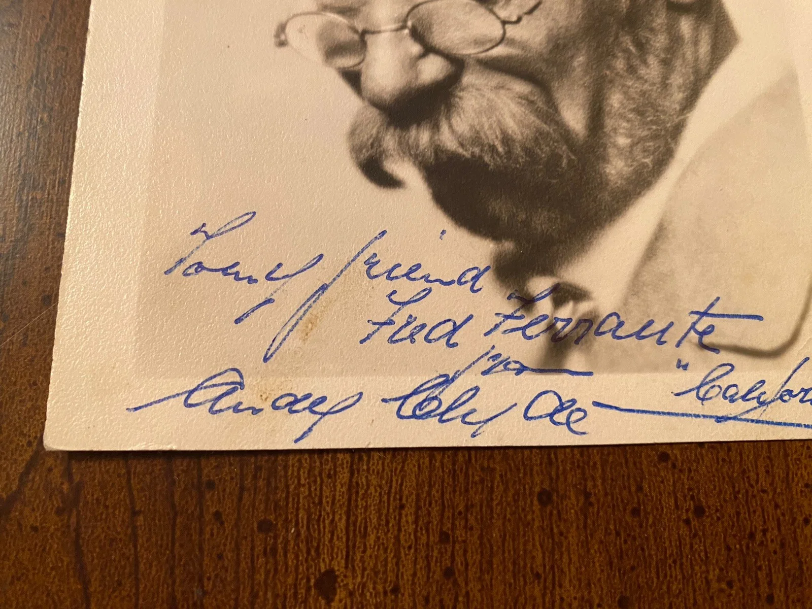 Andy Clyde — Andy Clyde Signed Photo w COA The Andy Griffith Show The Real McCoys Lassie RARE, image 2