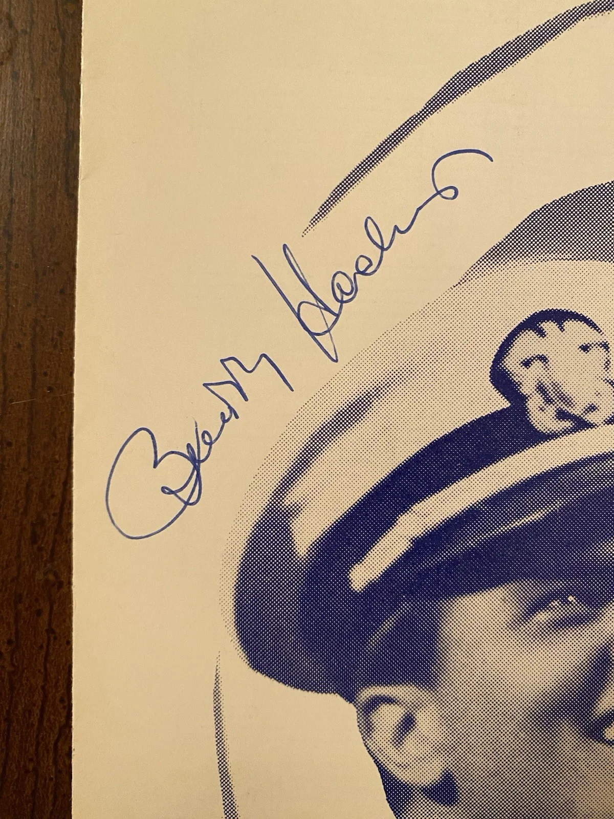 Pat Boone, Barbara Eden, Buddy Hackett — All Hands On Deck Cast Signed Pat Boone Barbara Eden Buddy Hackett With COA RARE, изображение 2