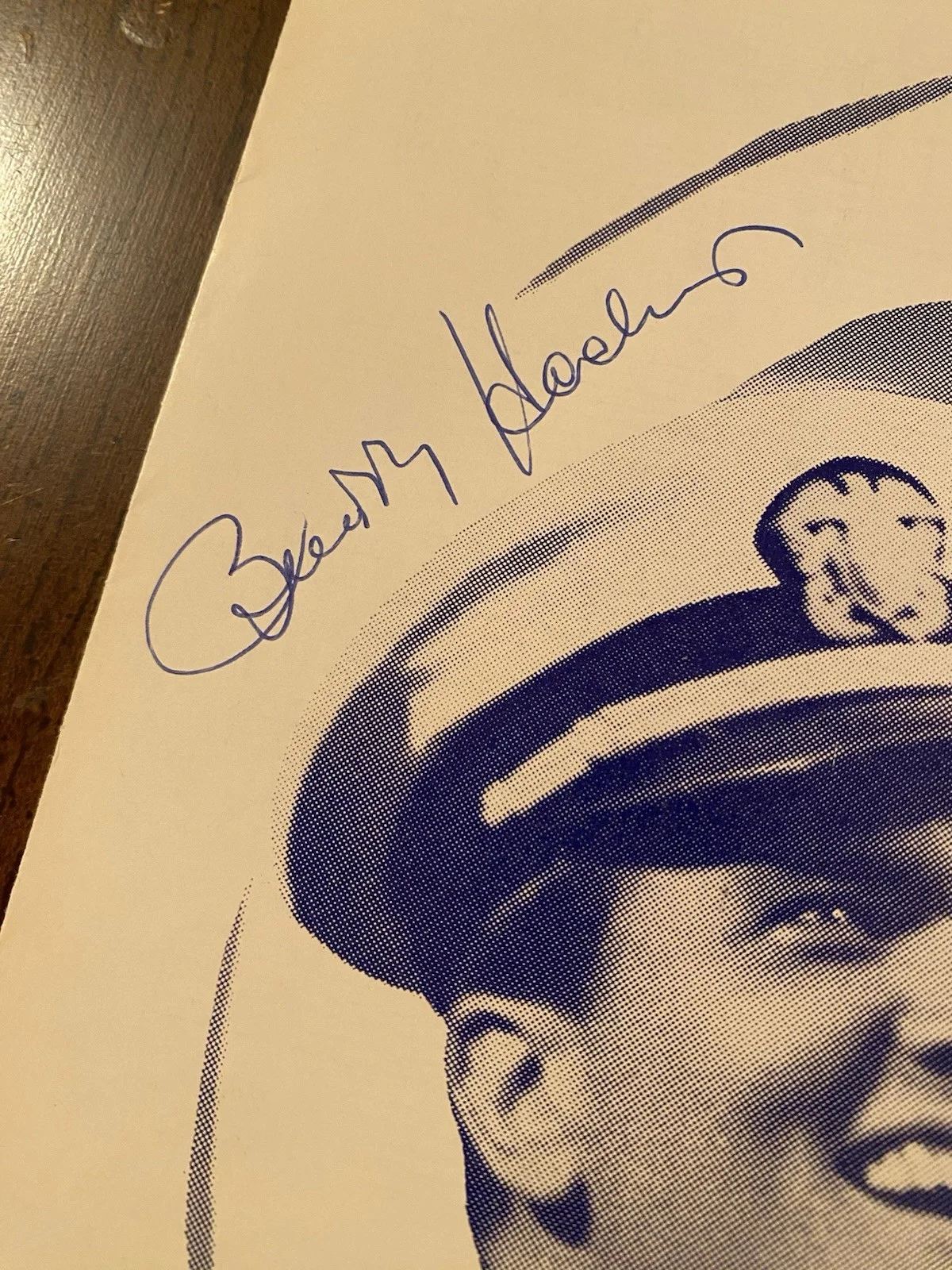 Pat Boone, Barbara Eden, Buddy Hackett — All Hands On Deck Cast Signed Pat Boone Barbara Eden Buddy Hackett With COA RARE, изображение 3