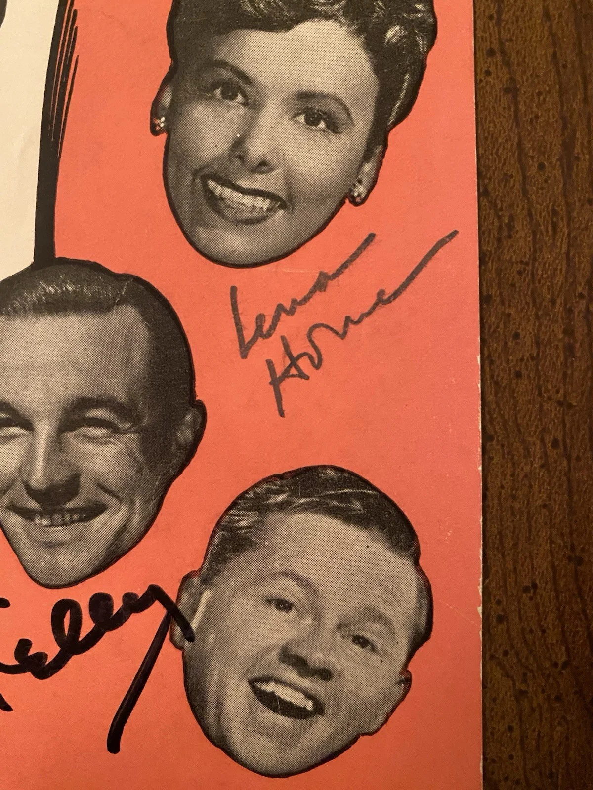 Gene Kelly, June Allyson, Perry Como, Ann Sothern, Etc — Words And Music Vintage Sheet Music Cast Signed Autographed By 6 With COA RARE, изображение 4