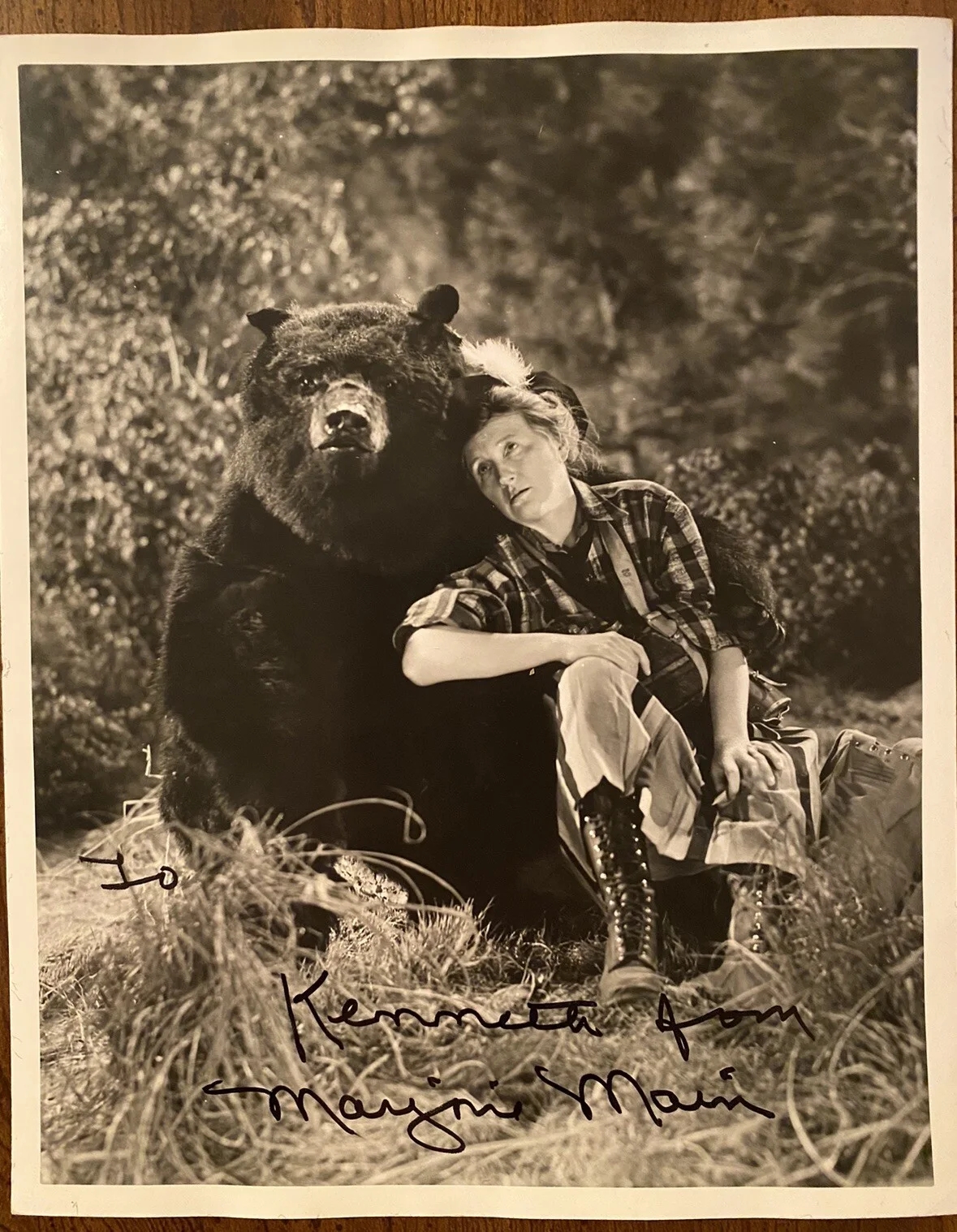 Marjorie Main — Marjorie Main Signed Autograph Photo w COA Ma And Pa Kettle Meet Me In St Louis