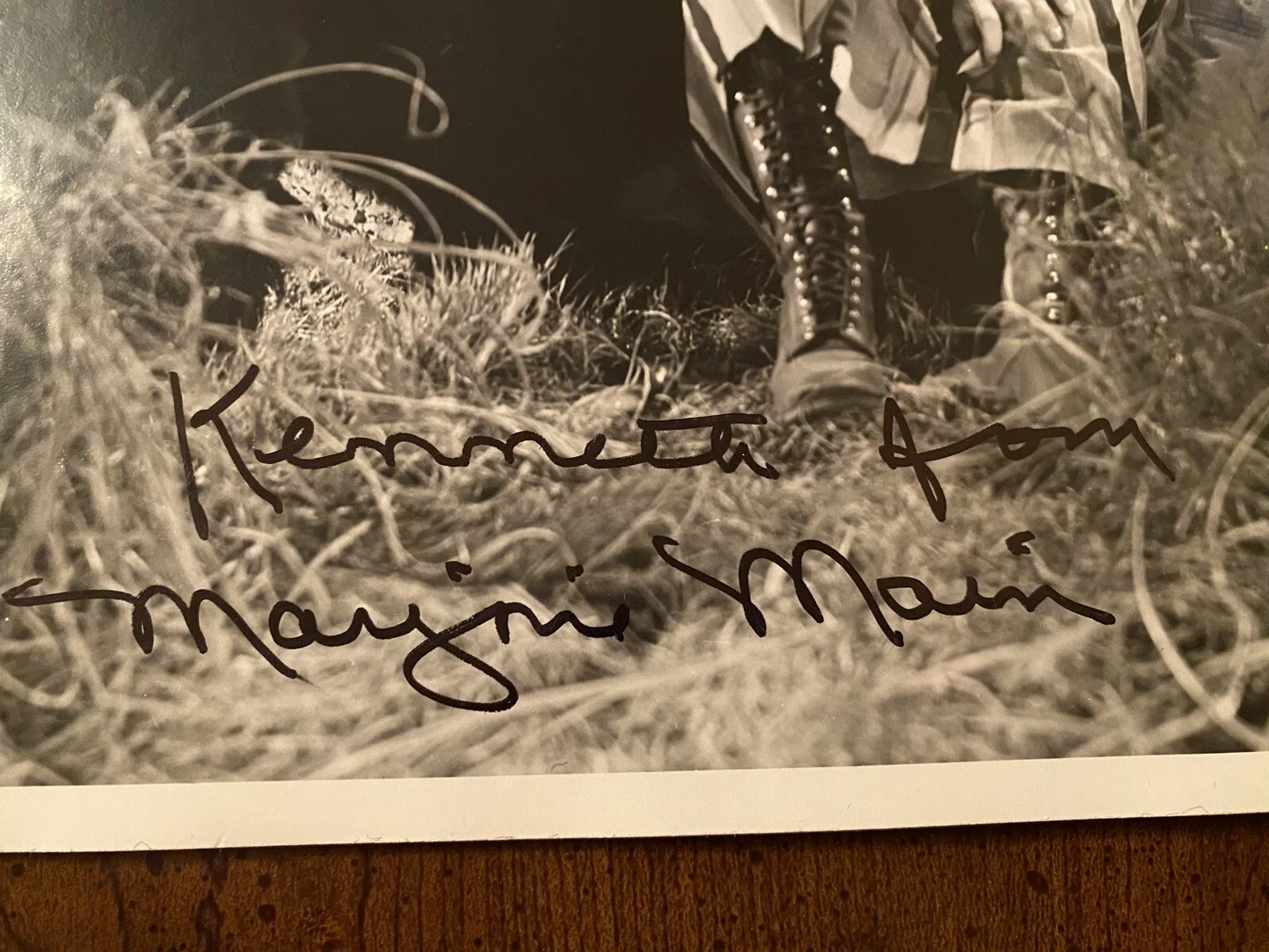 Marjorie Main — Marjorie Main Signed Autograph Photo w COA Ma And Pa Kettle Meet Me In St Louis, изображение 2