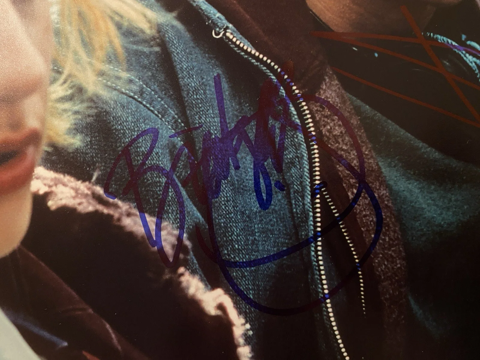 Eminem, Slim Shady, Brittany Murphy — Eminem Slim Shady Brittany Murphy Signed Autographed Photo With COA 8 Mile, изображение 2