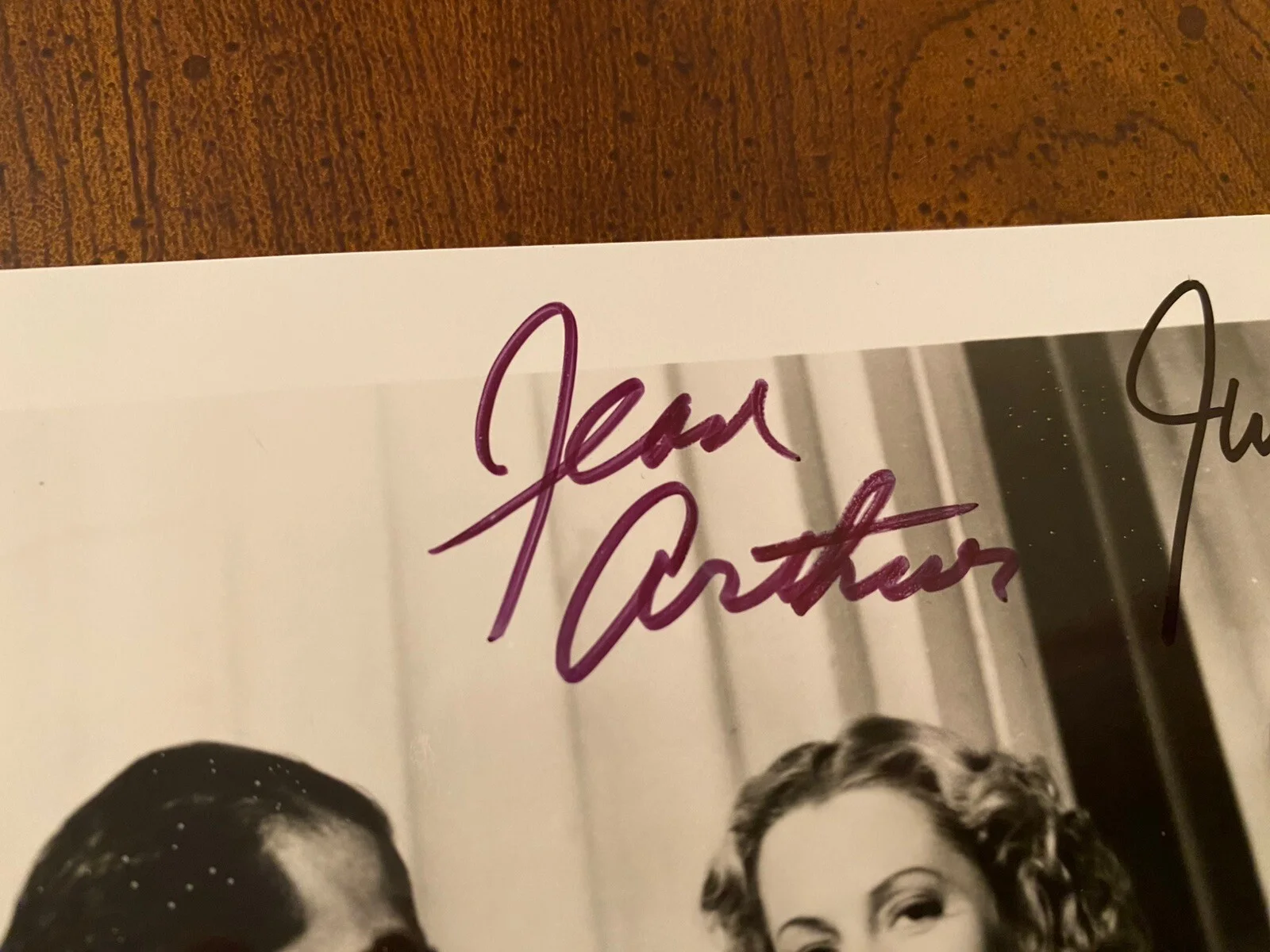 Jimmy Stewart, Frank Capra, Jean Arthur — Mr Smith Goes To Washington Cast Signed Photo With COA RARE Stewart Capra Arthur, image 3