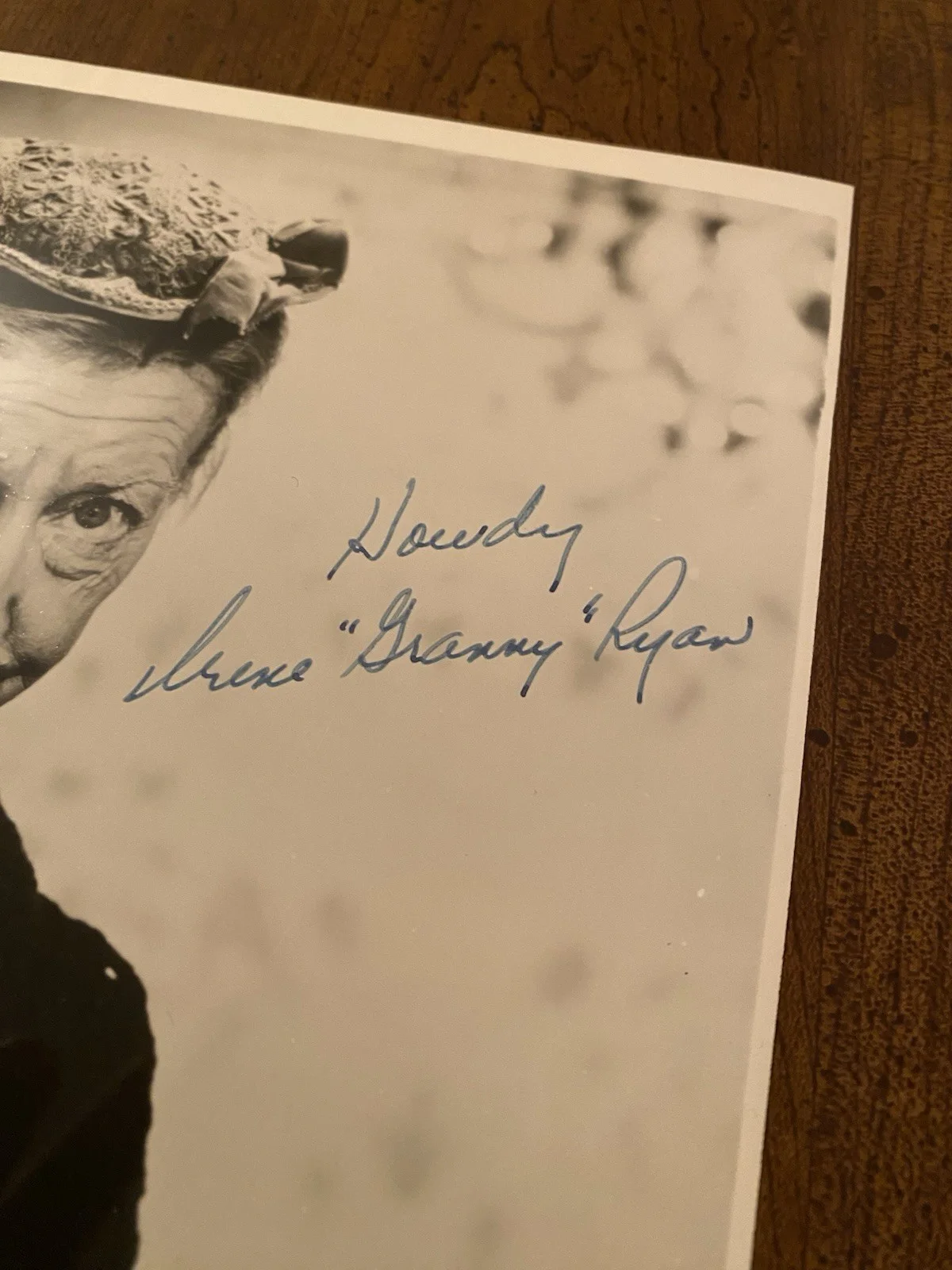 Irene Ryan, Buddy Ebsen, Donna Douglas, Etc — The Beverly Hillbillies Cast Signed Autographed Photo Lot All 4 w COA Irene Ryan, изображение 5
