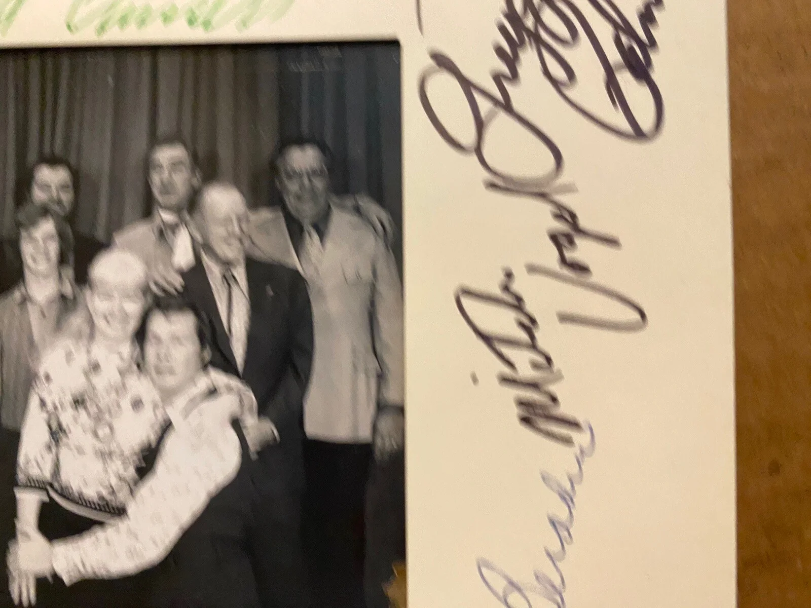 John Smith, Kelly Thordsen, Myron Healy, Etc — John Smith Kelly Thordsen Myron Healey Etc Signed Autographed Vintage Frame, image 3
