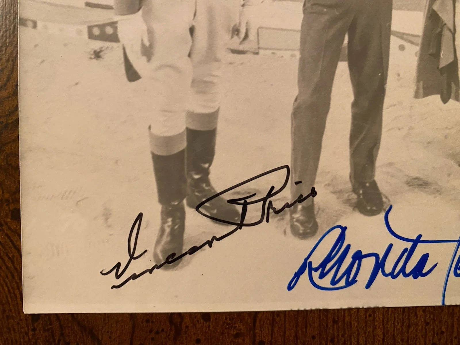Victor Mature, Vincent Price, Gilbert Rolland, Etc — The Big Circus Cast Signed Autographed Photo by 7 Vincent Price Etc w/ COA RARE, изображение 2