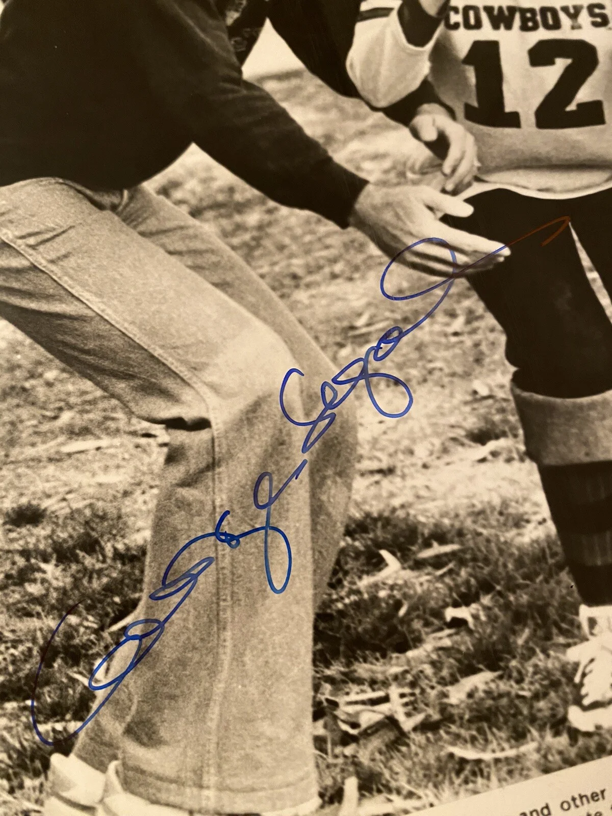 Natalie Wood, George Segal — Natalie Wood George Segal Signed Autographed Photo With COA Last Married Couple, изображение 3
