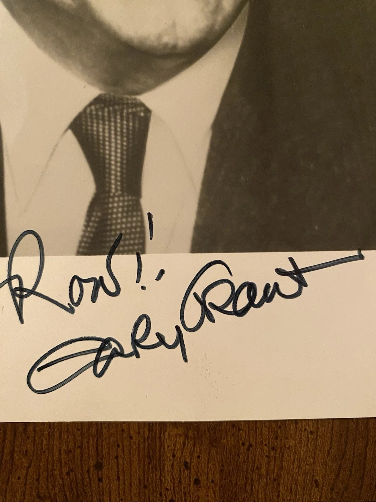 Cary Grant — Cary Grant Signed Autographed Photo With COA Suspicion My Favorite Wife Charade, изображение 2