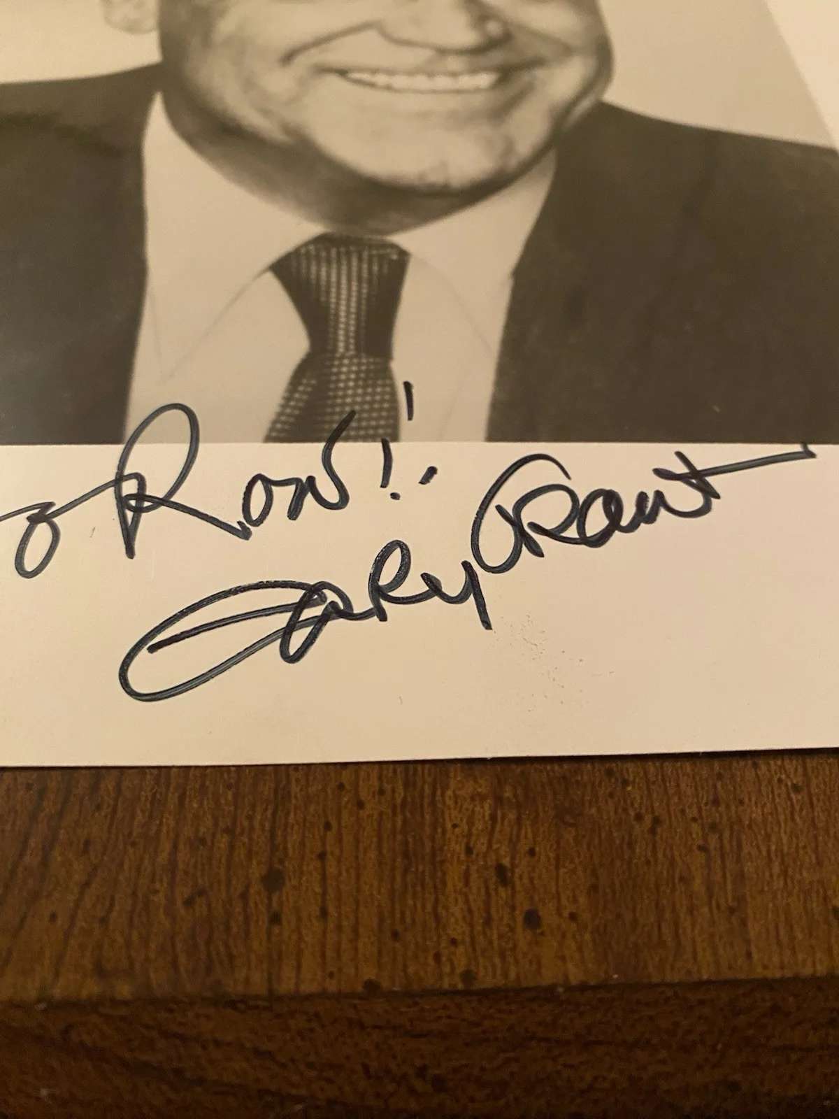 Cary Grant — Cary Grant Signed Autographed Photo With COA Suspicion My Favorite Wife Charade, изображение 3