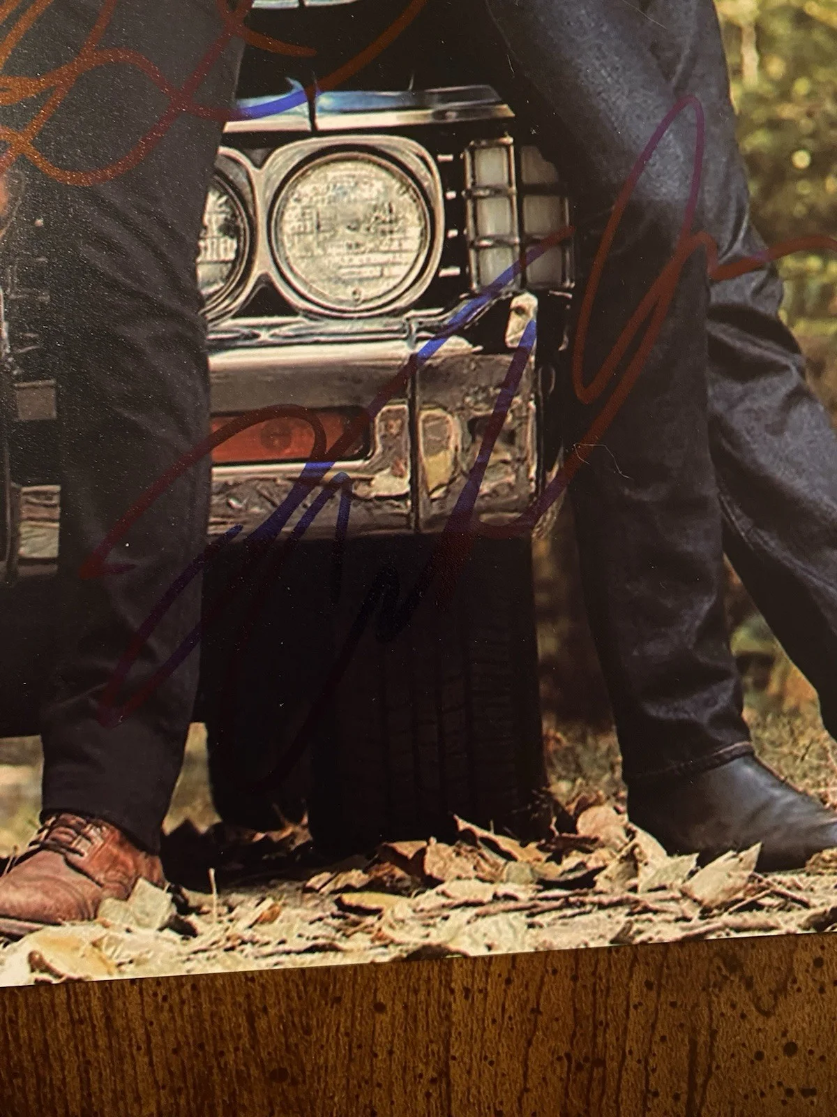 Jensen Ackles, Jared Padalecki — Supernatural Cast Signed Autographed Photo w/ COA Jensen Ackles Jared Padalecki, image 4