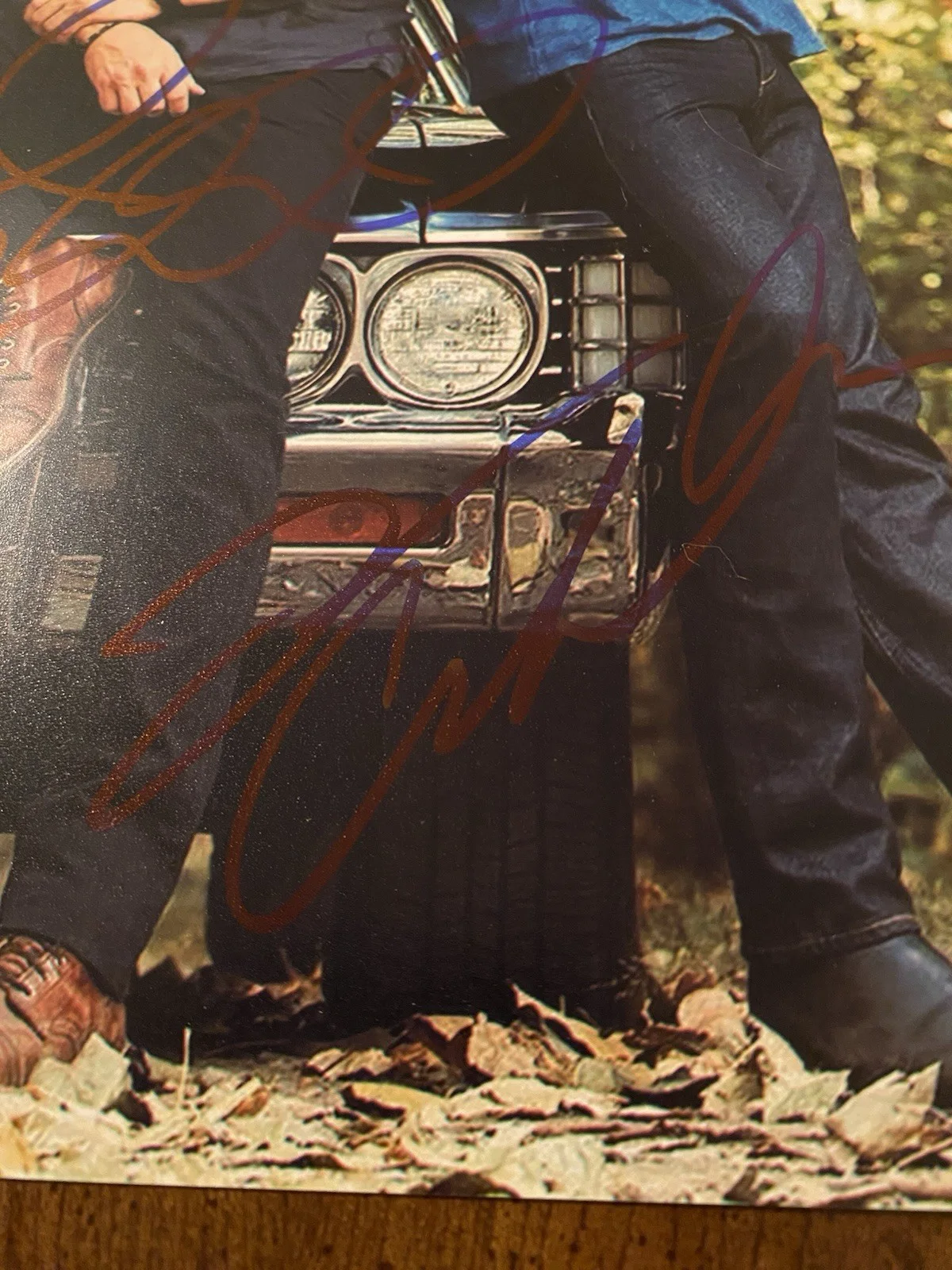 Jensen Ackles, Jared Padalecki — Supernatural Cast Signed Autographed Photo w/ COA Jensen Ackles Jared Padalecki, image 5