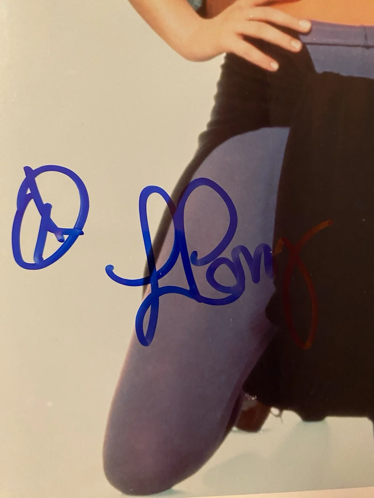 Luke Perry, Kristy Swanson — Luke Perry Kristy Swanson Signed Autographed Photo Buffy The Vampire Slayer COA, изображение 2