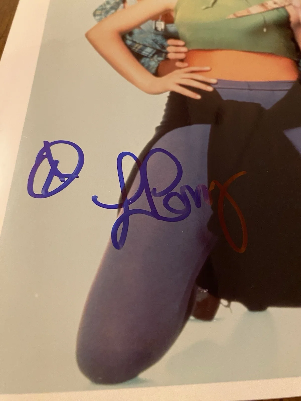 Luke Perry, Kristy Swanson — Luke Perry Kristy Swanson Signed Autographed Photo Buffy The Vampire Slayer COA, изображение 3