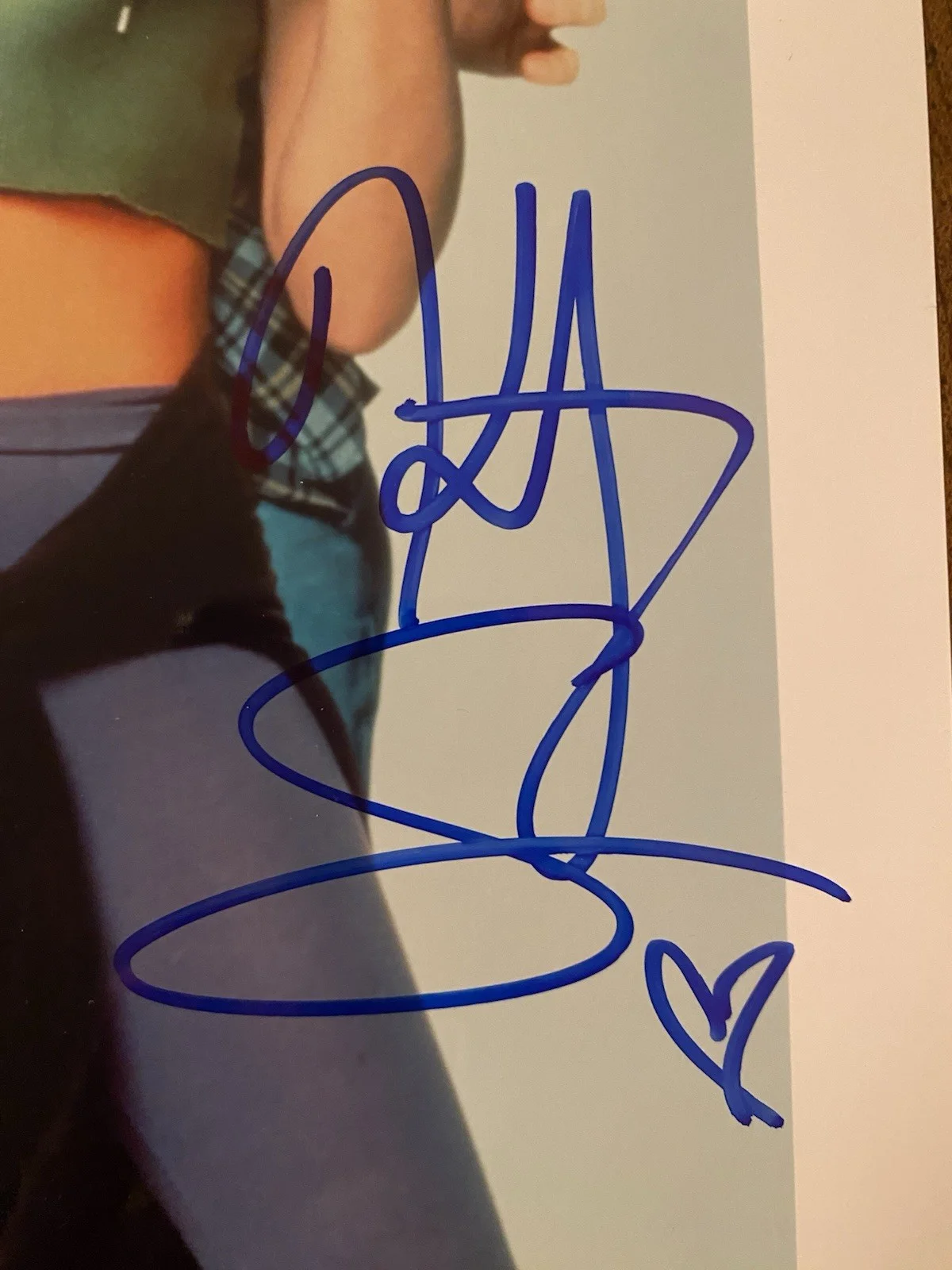 Luke Perry, Kristy Swanson — Luke Perry Kristy Swanson Signed Autographed Photo Buffy The Vampire Slayer COA, изображение 4