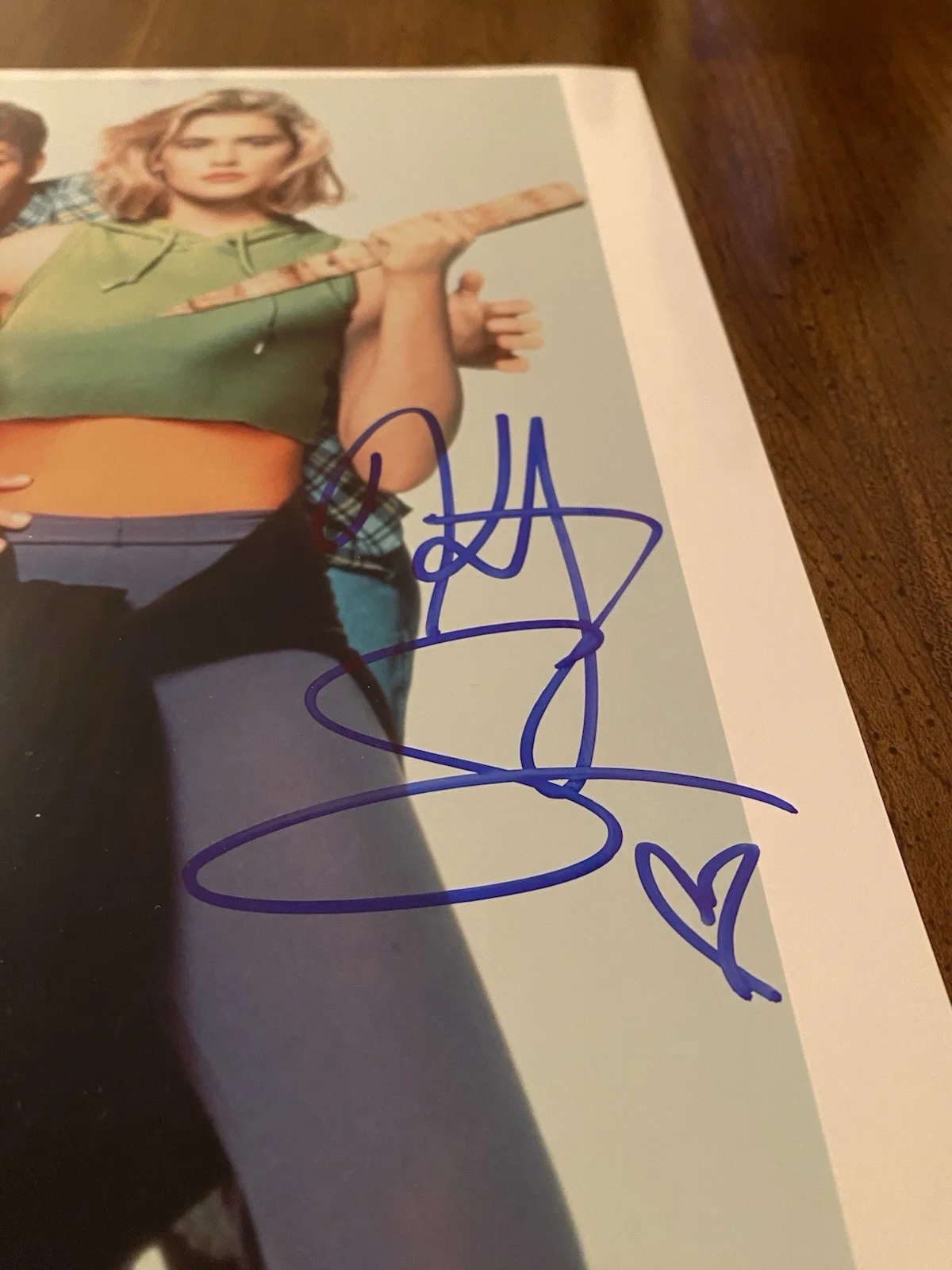 Luke Perry, Kristy Swanson — Luke Perry Kristy Swanson Signed Autographed Photo Buffy The Vampire Slayer COA, изображение 5
