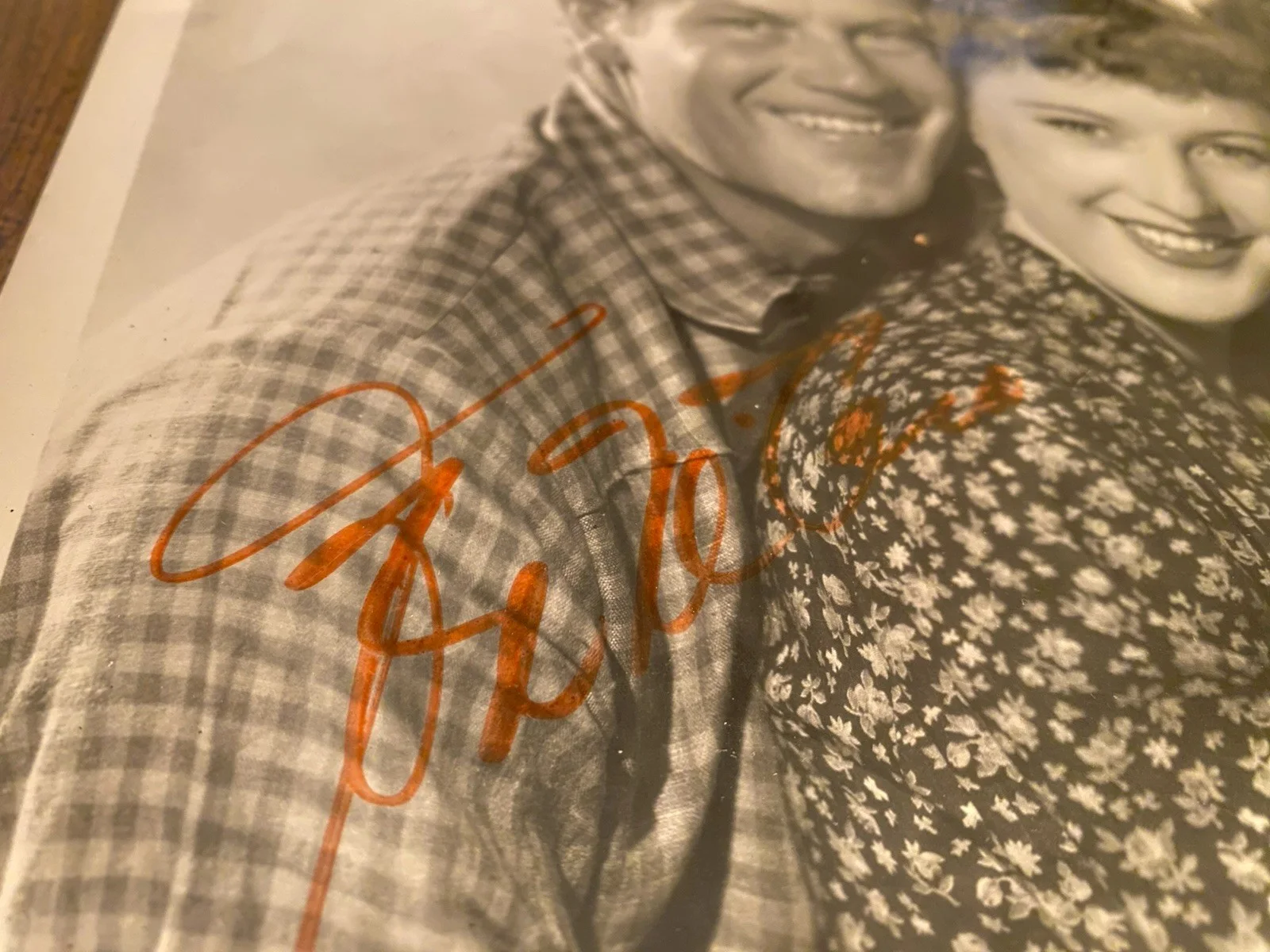 Barbara Stanwyck, Joel McCrea, Robert Preston — Union Pacific Cast Signed Autographed Photo w COA Barbara Stanwyck Joel McCrea, изображение 3
