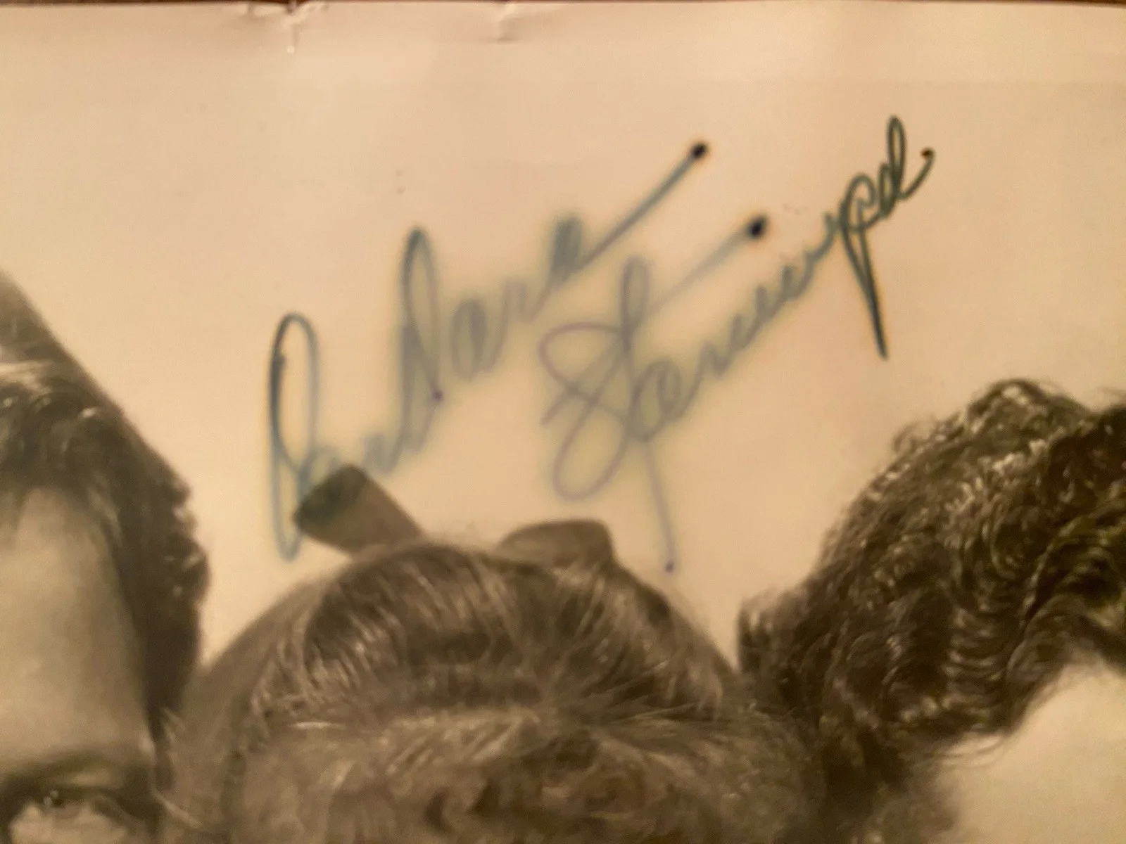 Barbara Stanwyck, Joel McCrea, Robert Preston — Union Pacific Cast Signed Autographed Photo w COA Barbara Stanwyck Joel McCrea, изображение 4