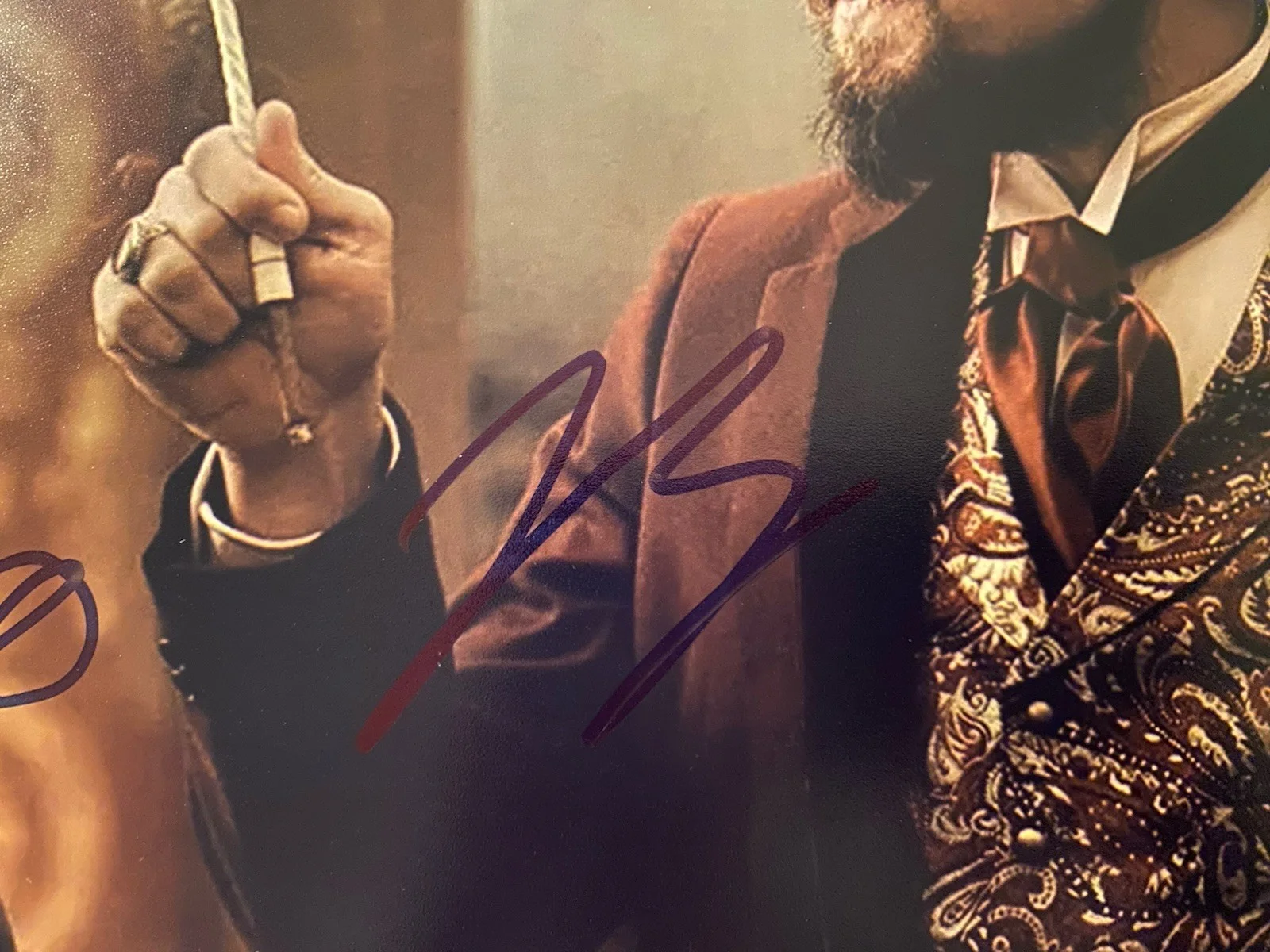 Leonardo DiCaprio, Jamie Foxx — Leonardo DiCaprio Jamie Foxx Django Unchained Signed Autographed Photo With COA, image 2