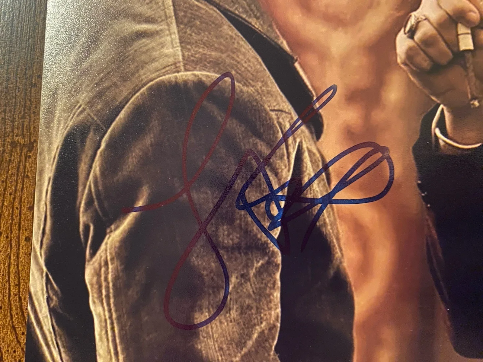 Leonardo DiCaprio, Jamie Foxx — Leonardo DiCaprio Jamie Foxx Django Unchained Signed Autographed Photo With COA, image 4