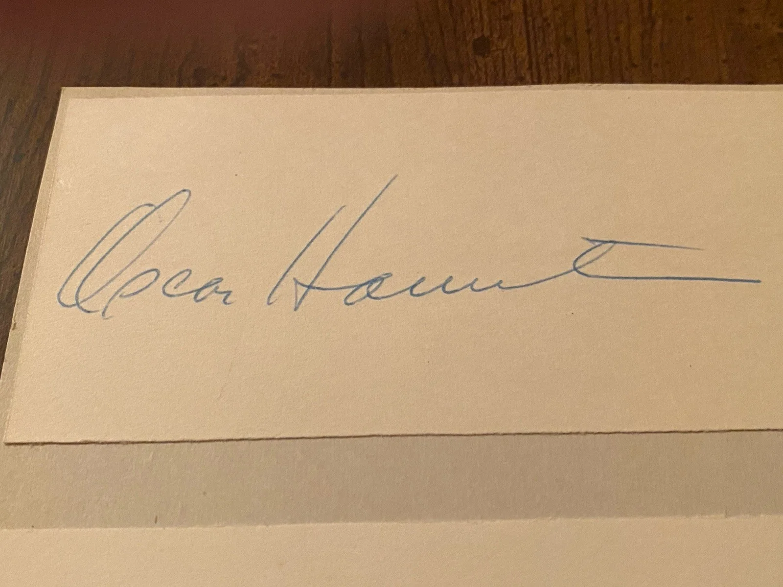 Richard Rodgers, Oscar Hammerstein — Richard Rodgers Oscar Hammerstein Signed Autographed Card Lot The Sound Of Music, изображение 3