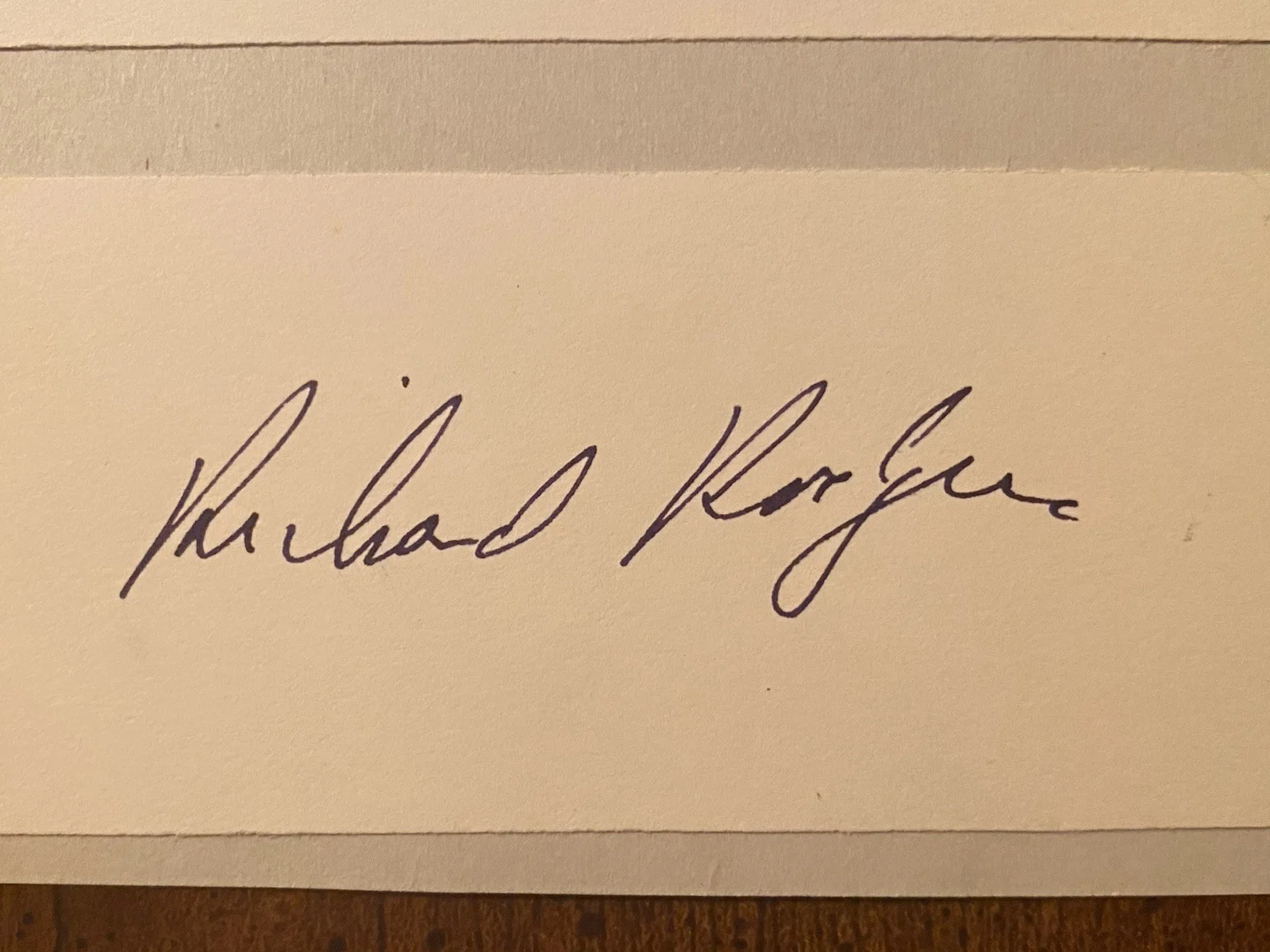 Richard Rodgers, Oscar Hammerstein — Richard Rodgers Oscar Hammerstein Signed Autographed Card Lot The Sound Of Music, изображение 4