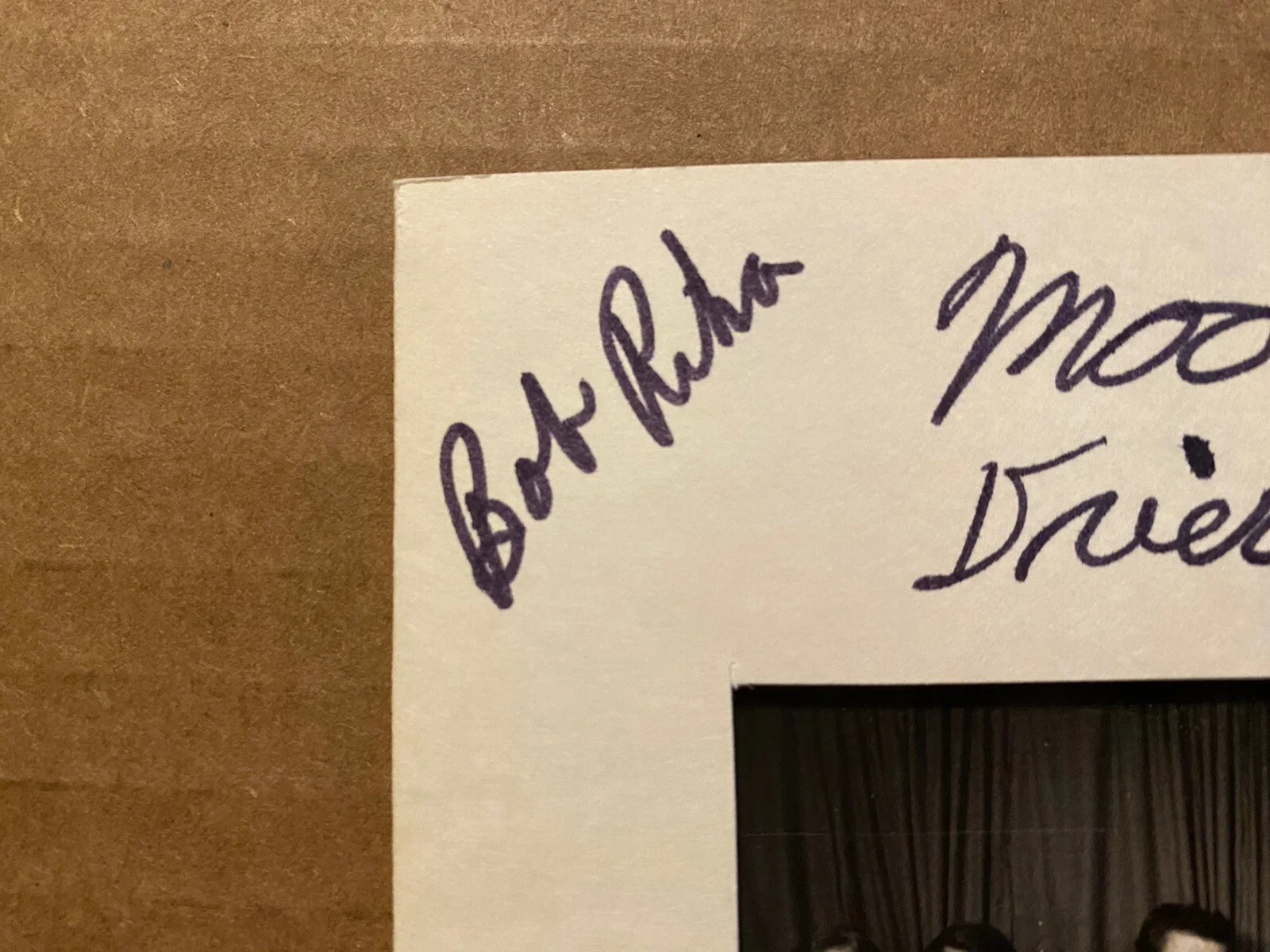Kelly Thordsen, Russell Johnson, Alvy Moore, John Smith — Kevin Hagen Russell Johnson Kelly Thordsen Alvy Moore Signed Autographed Vintage, изображение 3