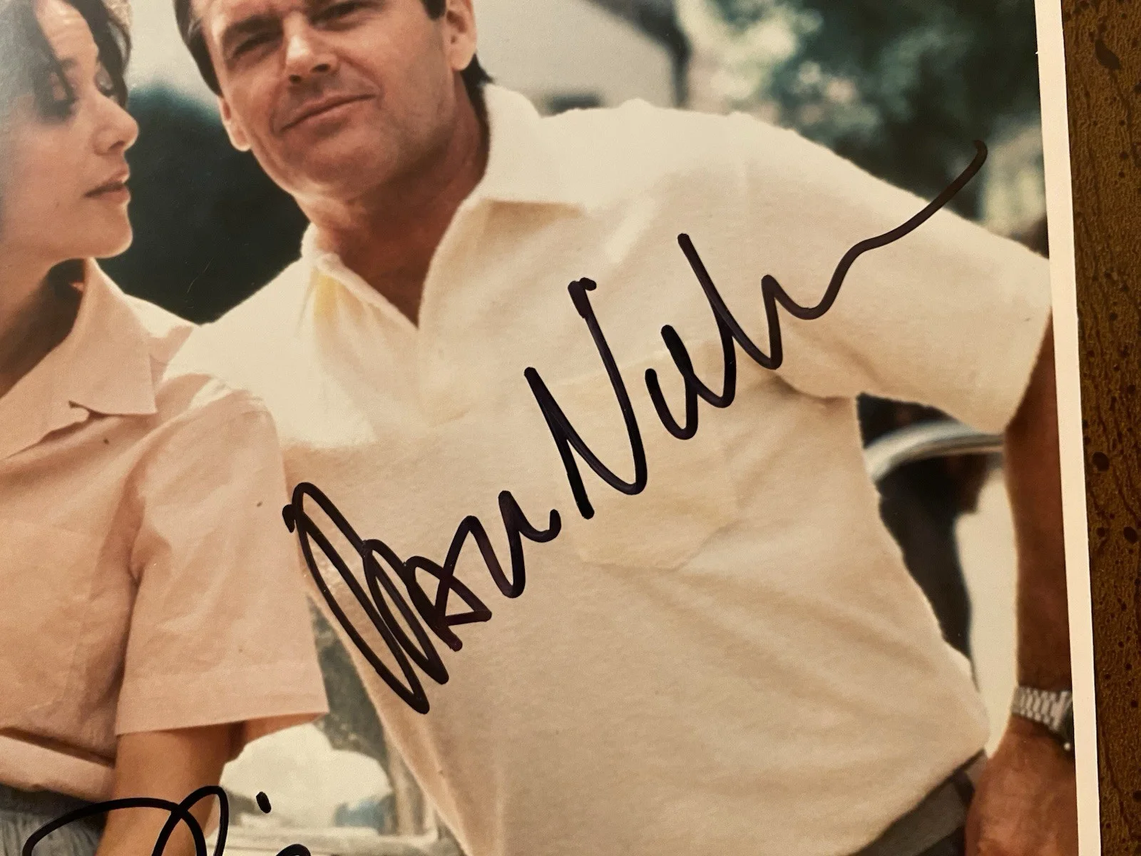 Jack Nicholson, Debra Winger, Shirley MacLaine — Terms Of Endearment Cast Signed Photo With COA Jack Nicholson Shirley MacLaine, изображение 2