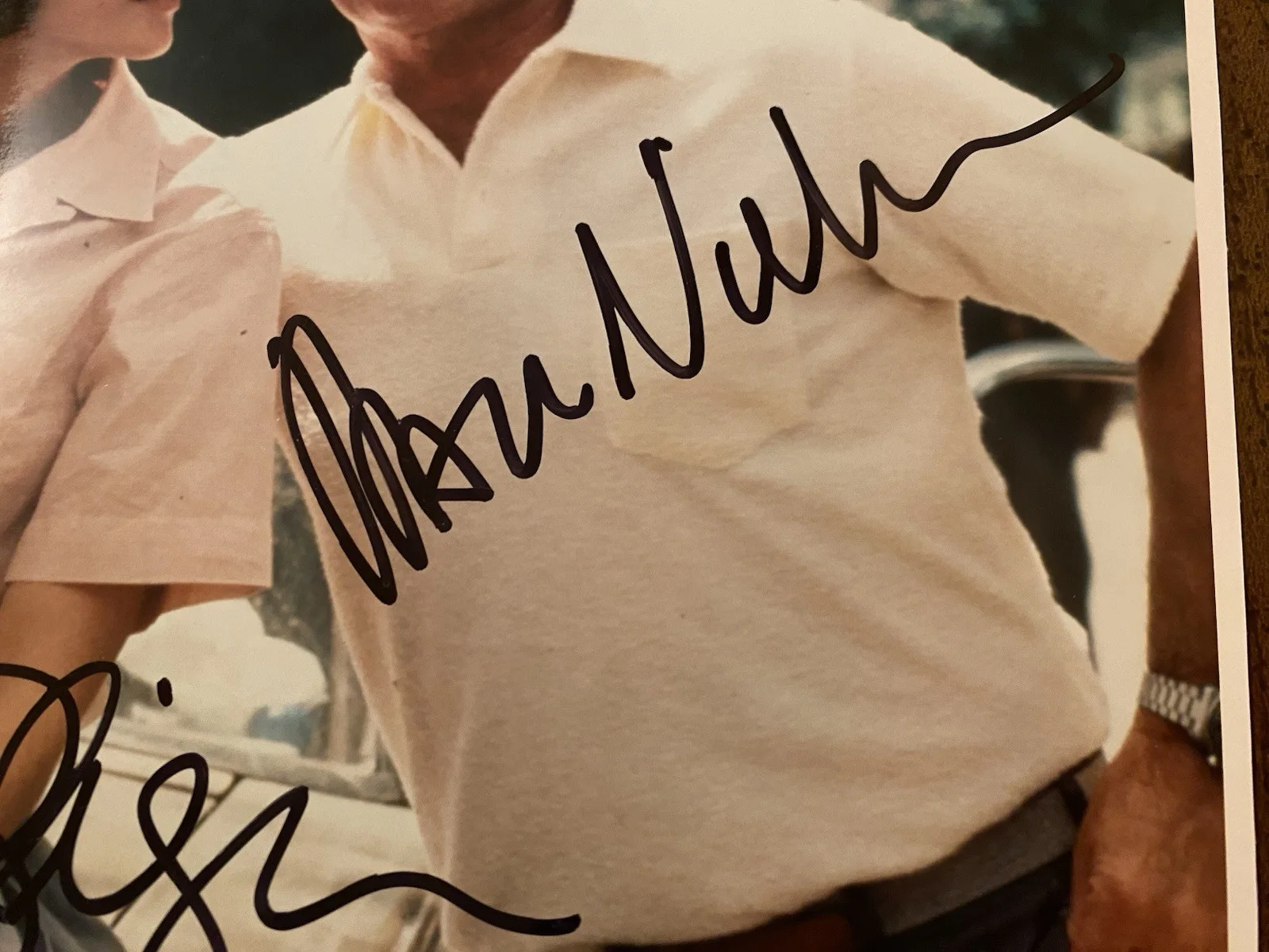 Jack Nicholson, Debra Winger, Shirley MacLaine — Terms Of Endearment Cast Signed Photo With COA Jack Nicholson Shirley MacLaine, изображение 3