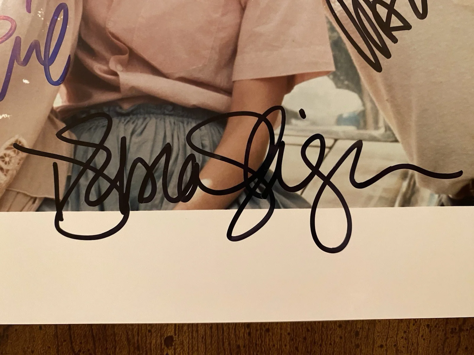 Jack Nicholson, Debra Winger, Shirley MacLaine — Terms Of Endearment Cast Signed Photo With COA Jack Nicholson Shirley MacLaine, изображение 4