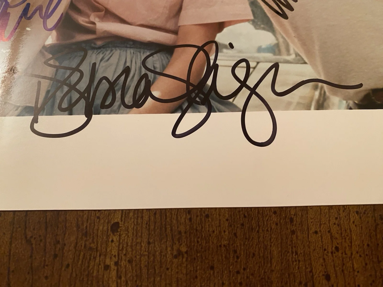 Jack Nicholson, Debra Winger, Shirley MacLaine — Terms Of Endearment Cast Signed Photo With COA Jack Nicholson Shirley MacLaine, изображение 5