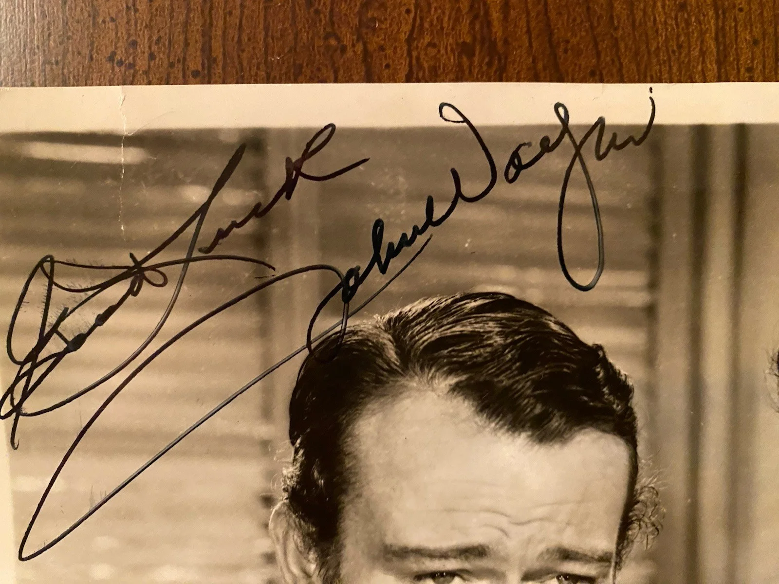 John Wayne, Ray Milland — John Wayne Ray Milland Signed Autographed Photo With COA Reap The Wild Wind RARE, изображение 2