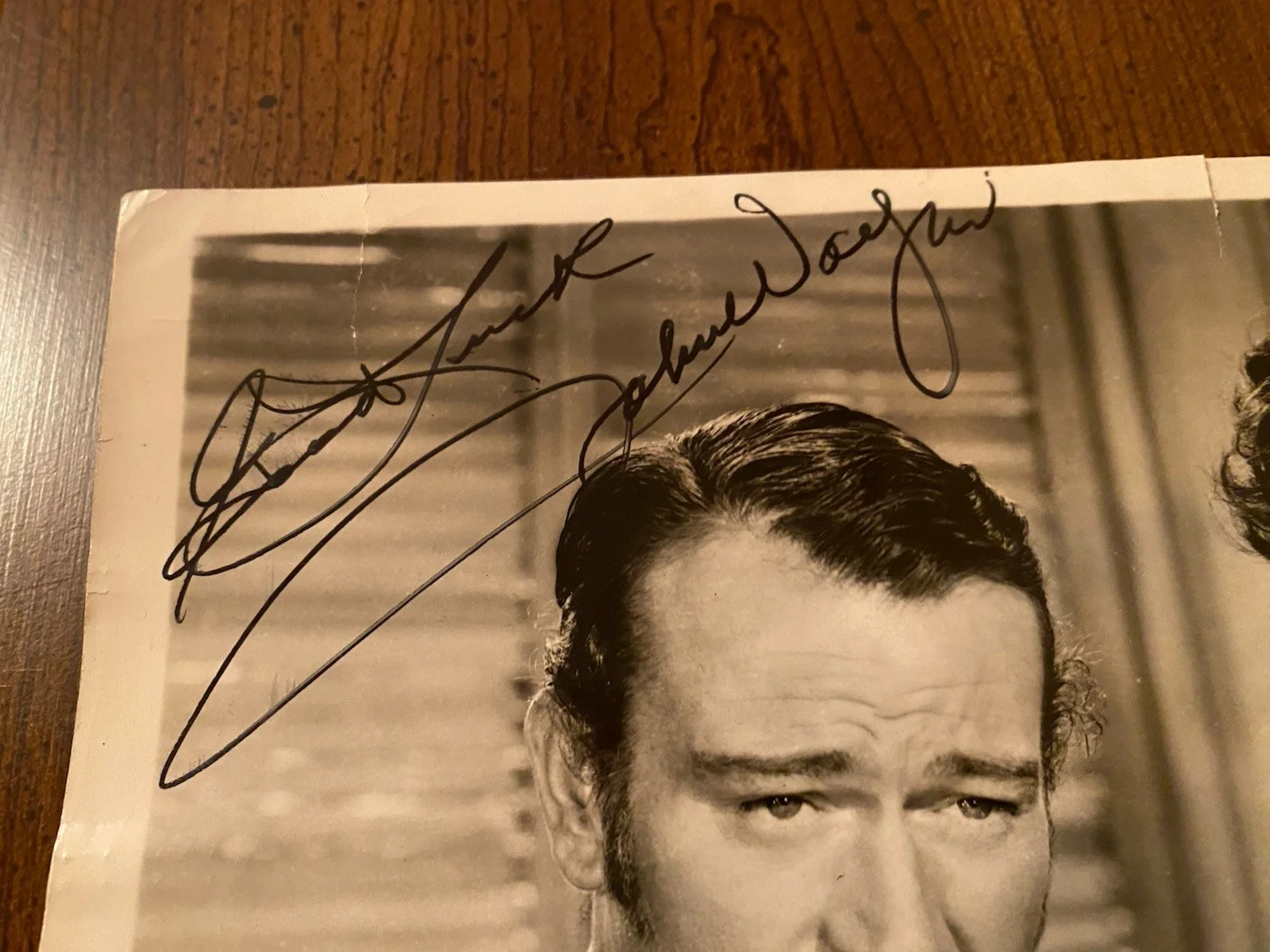 John Wayne, Ray Milland — John Wayne Ray Milland Signed Autographed Photo With COA Reap The Wild Wind RARE, изображение 3